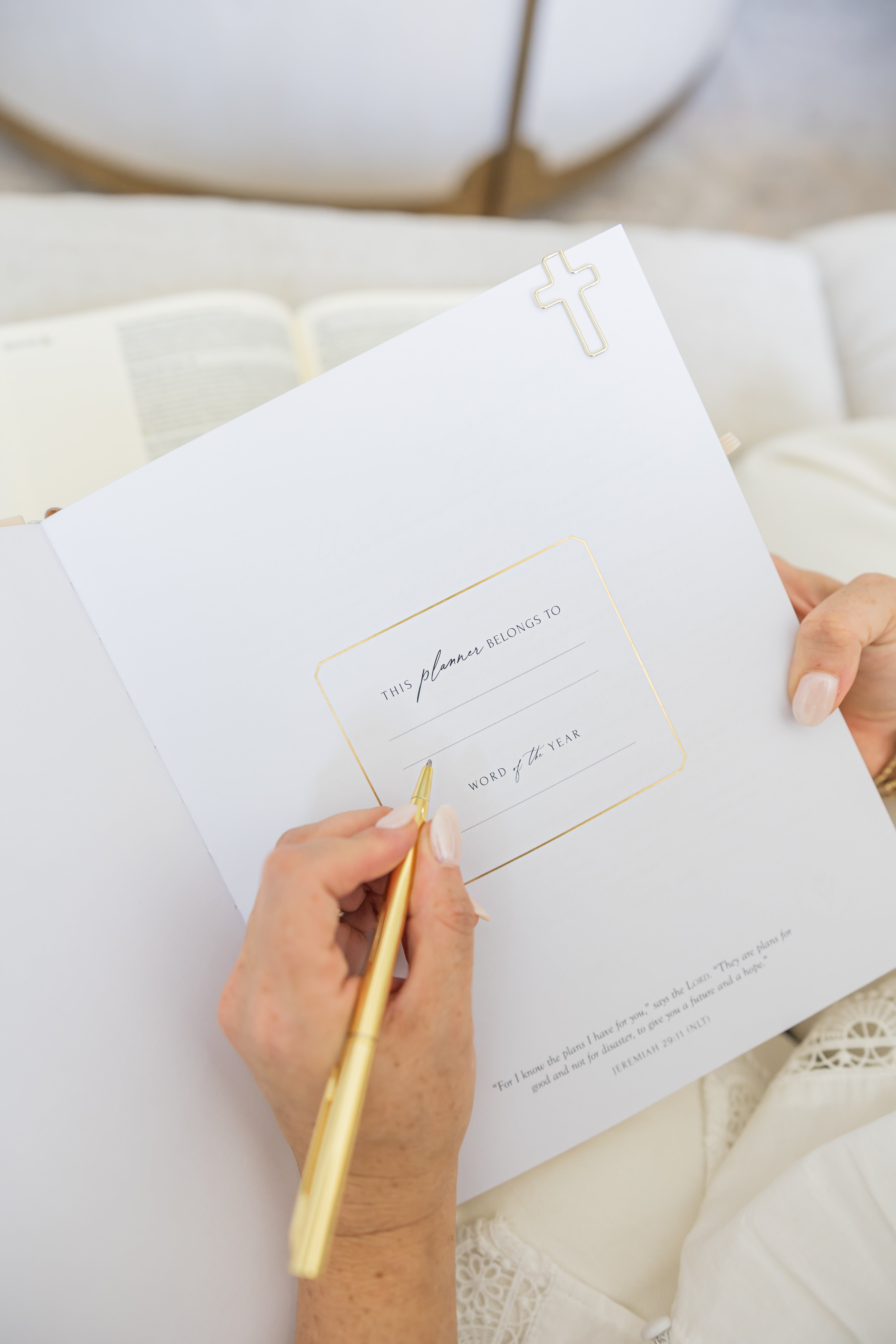 2026 Dated Planner: The Hampshire Design