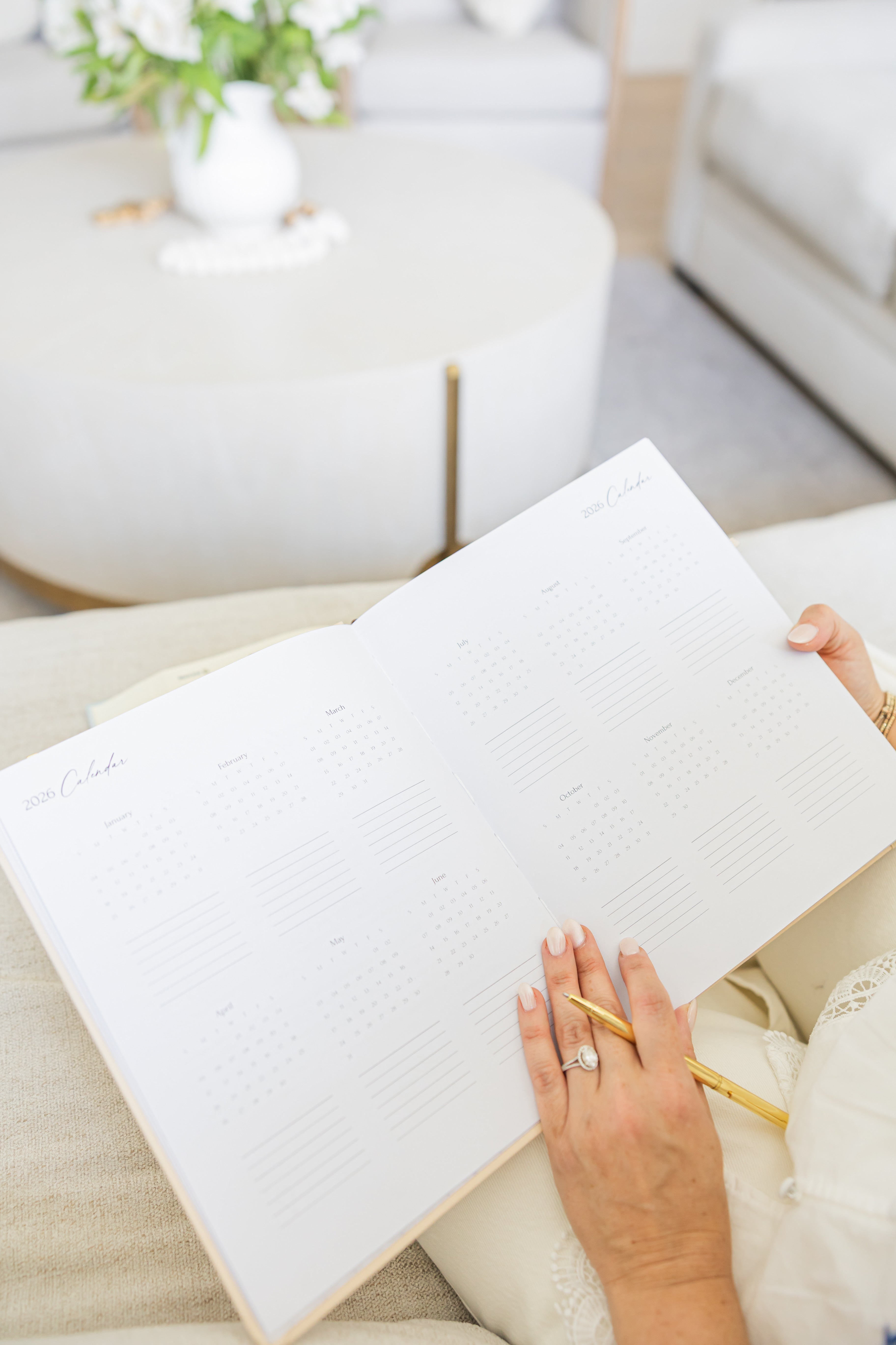 2026 Dated Planner: The Hampshire Design