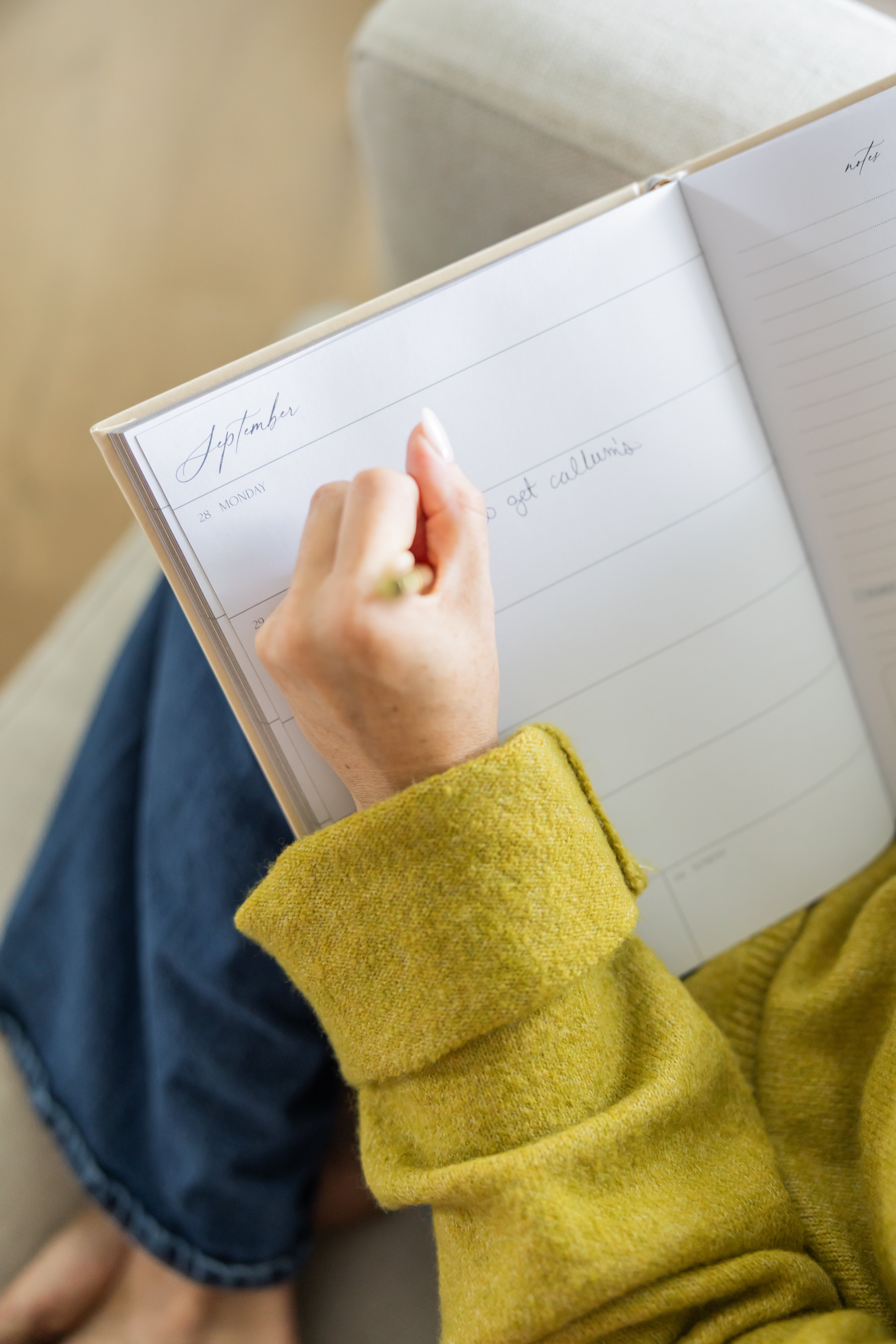 2026 Dated Planner: The Hampshire Design