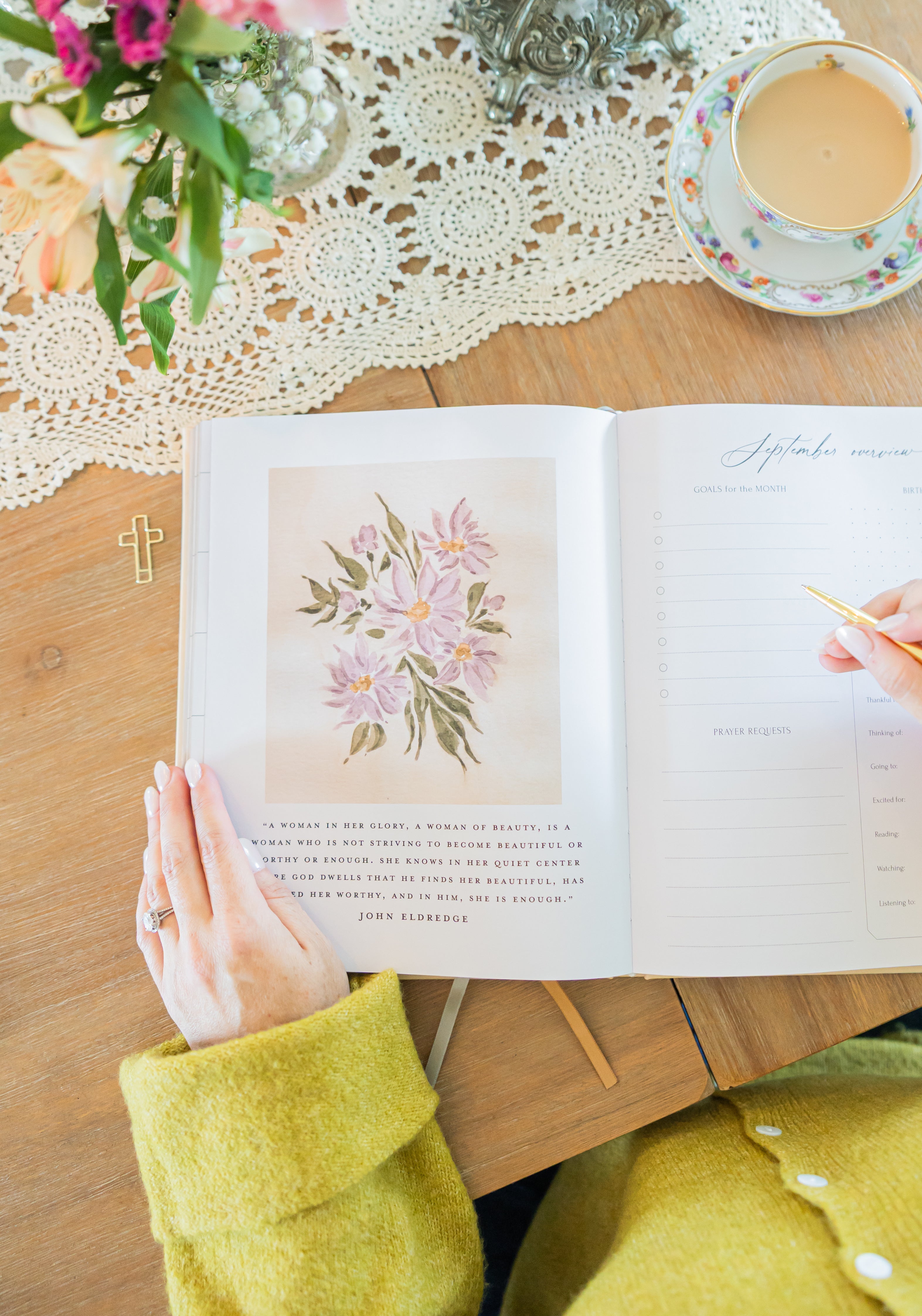 2026 Dated Planner: The Hampshire Design