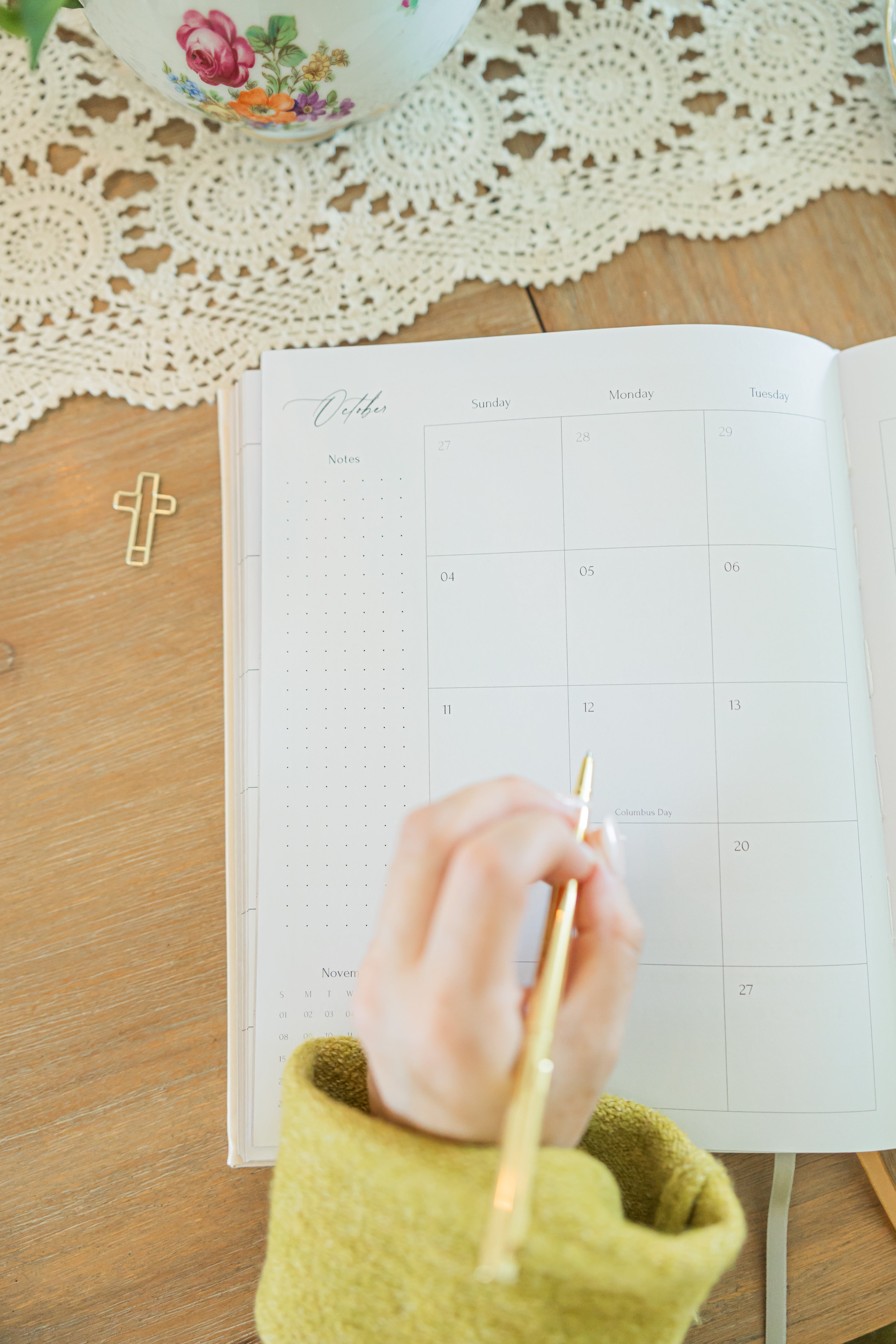 2026 Dated Planner: The Hampshire Design