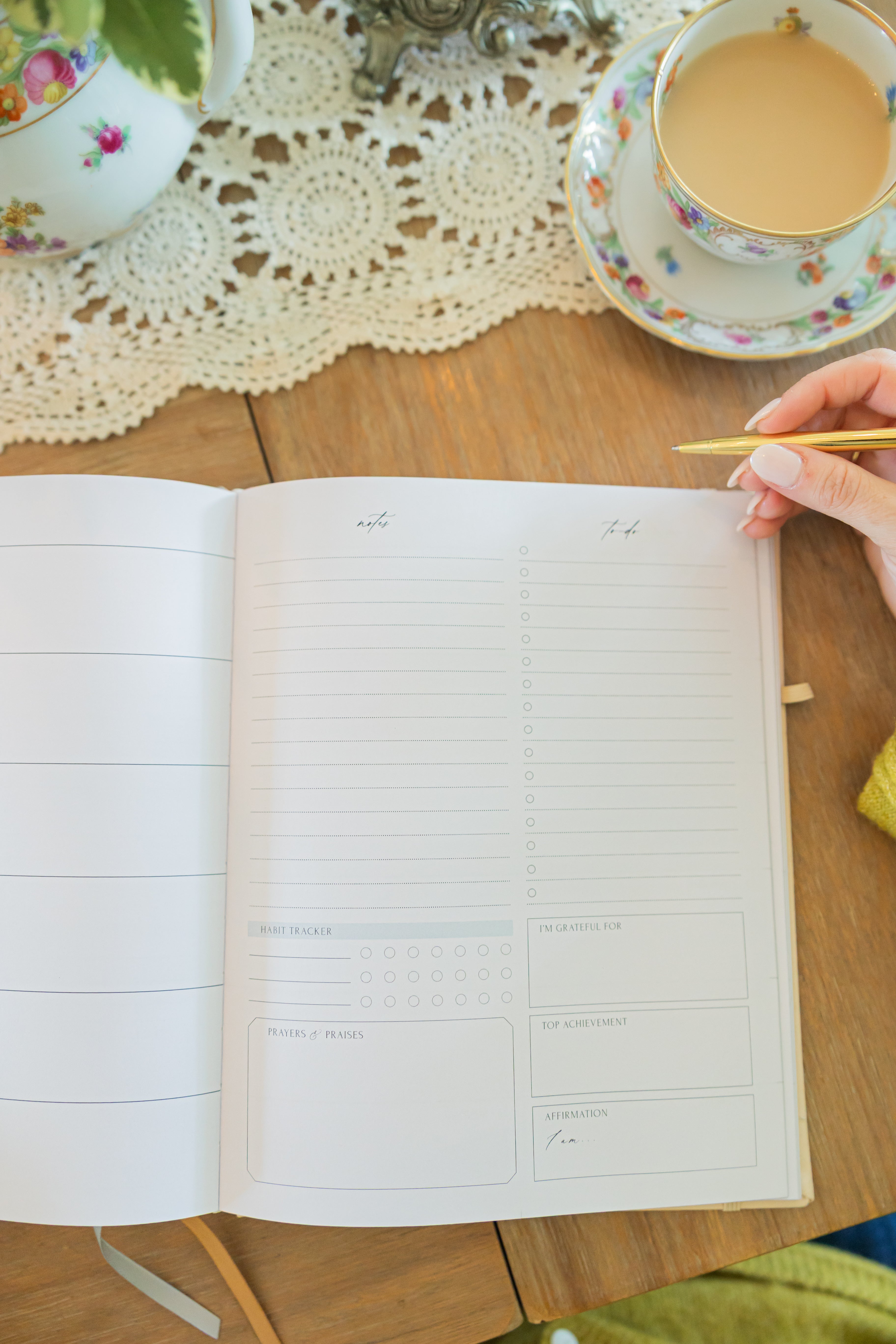 2026 Dated Planner: The Hampshire Design