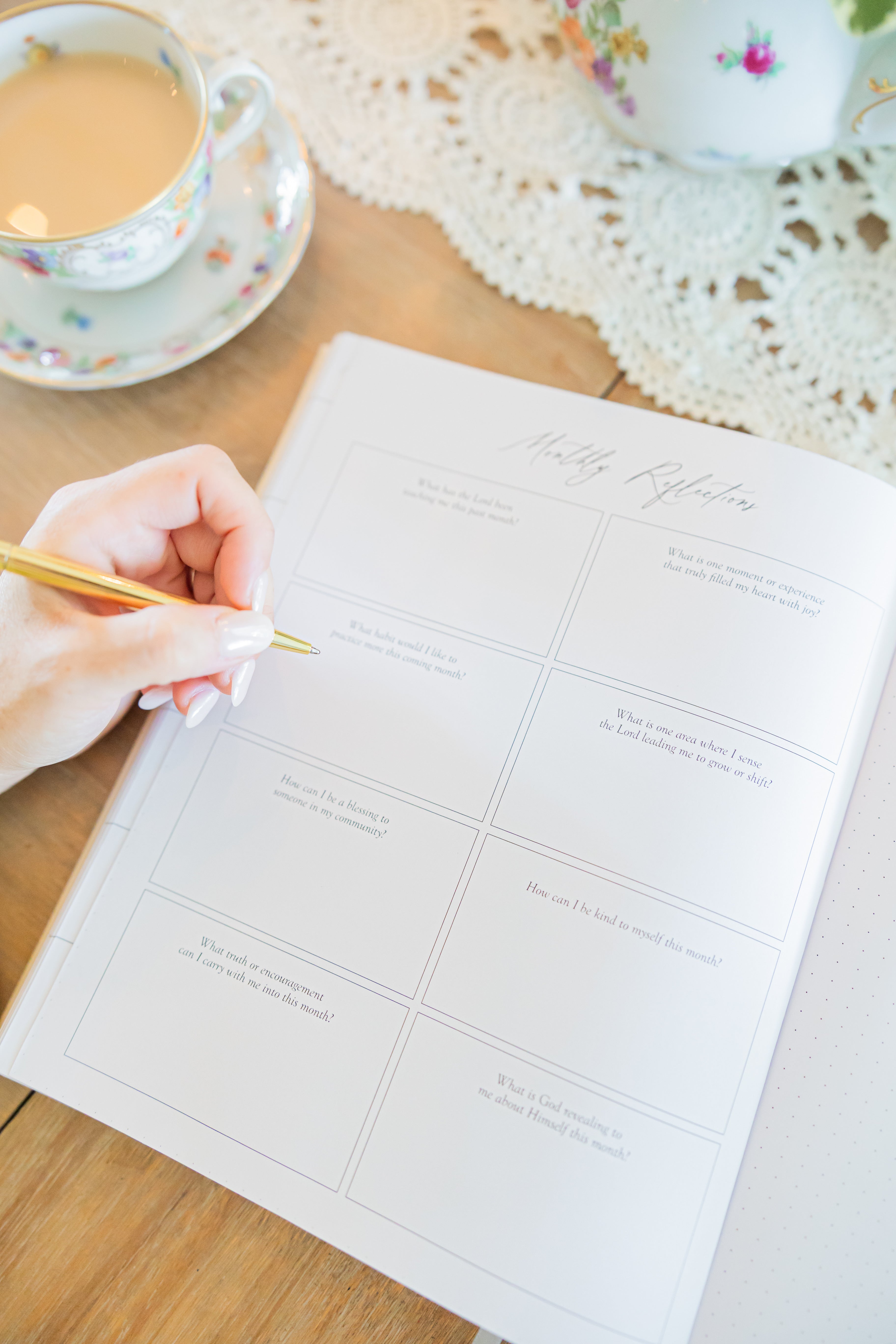 2026 Dated Planner: The Hampshire Design