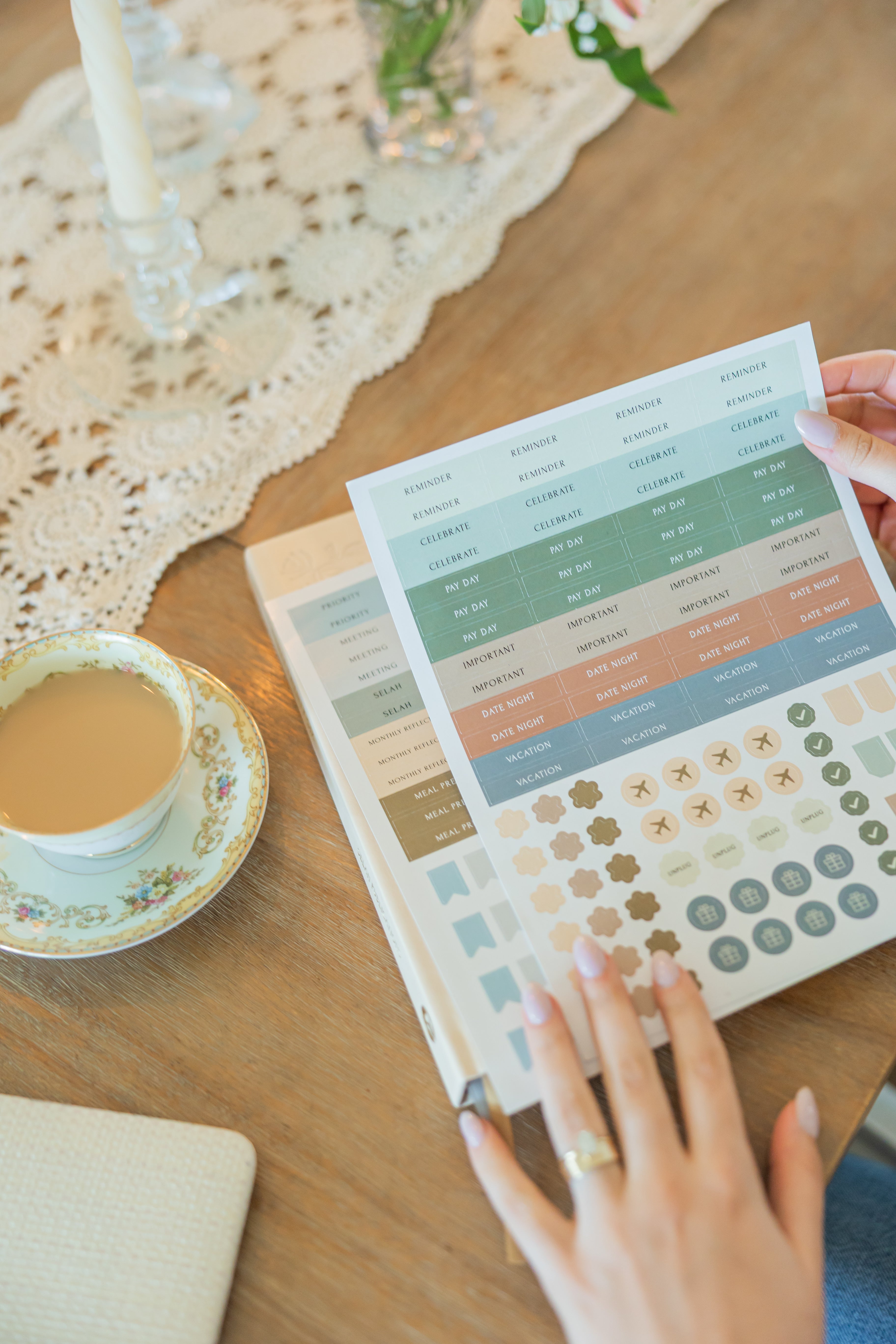 2026 Dated Planner: The Hampshire Design