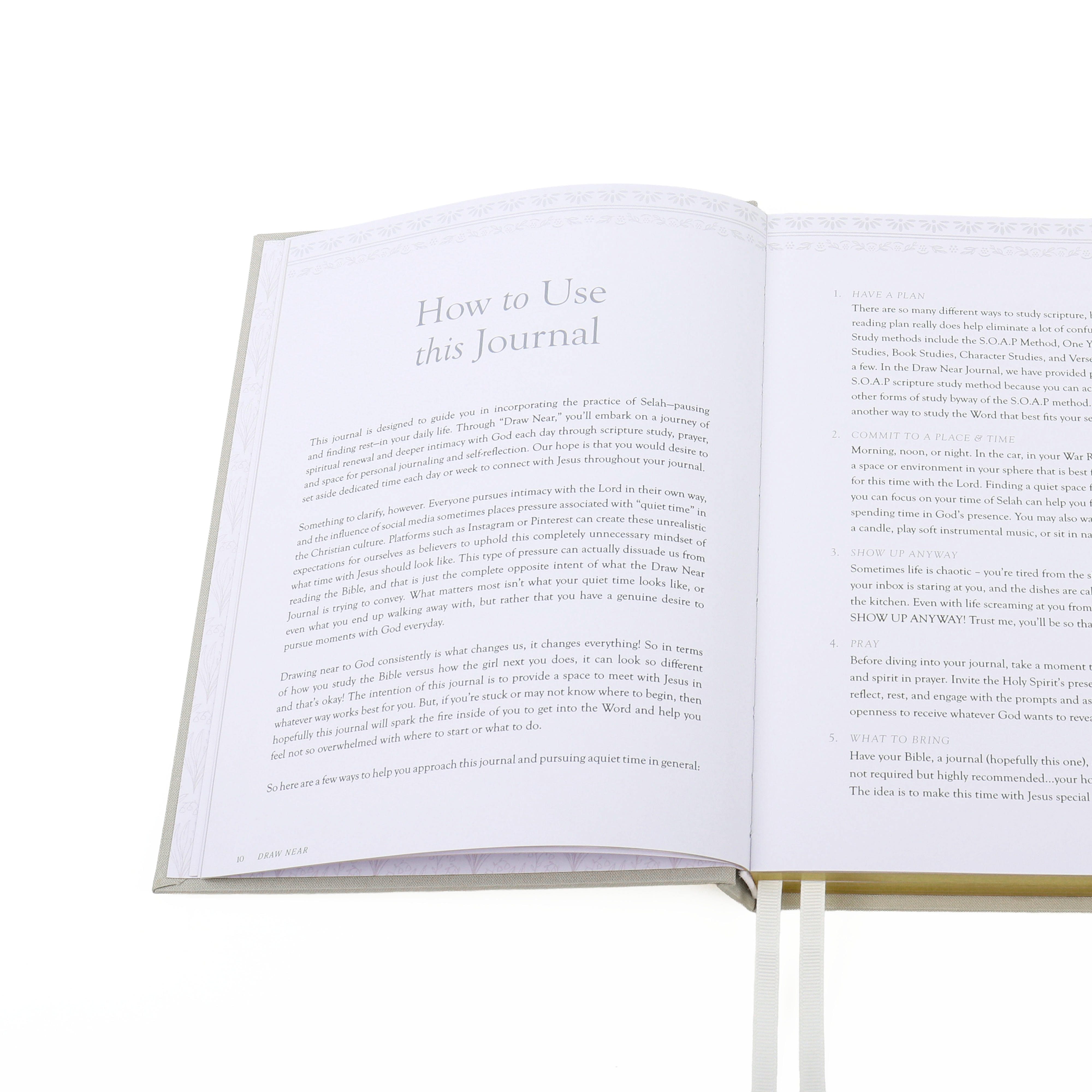 Draw Near: A Companion Journal for Prayer & Study
