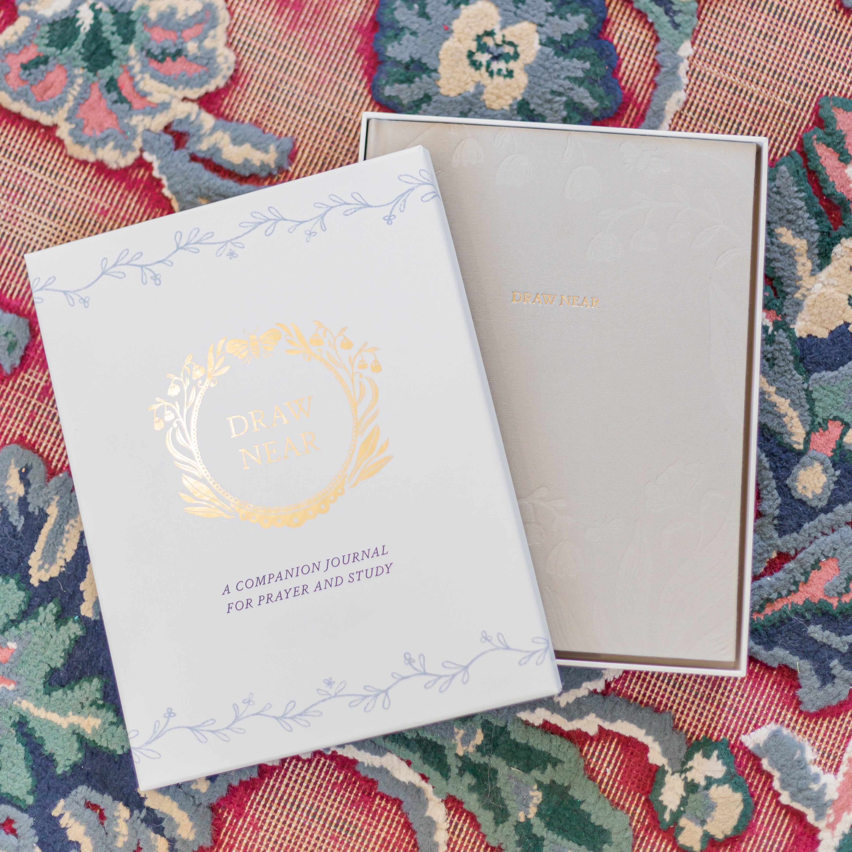 Draw Near: A Companion Journal for Prayer & Study