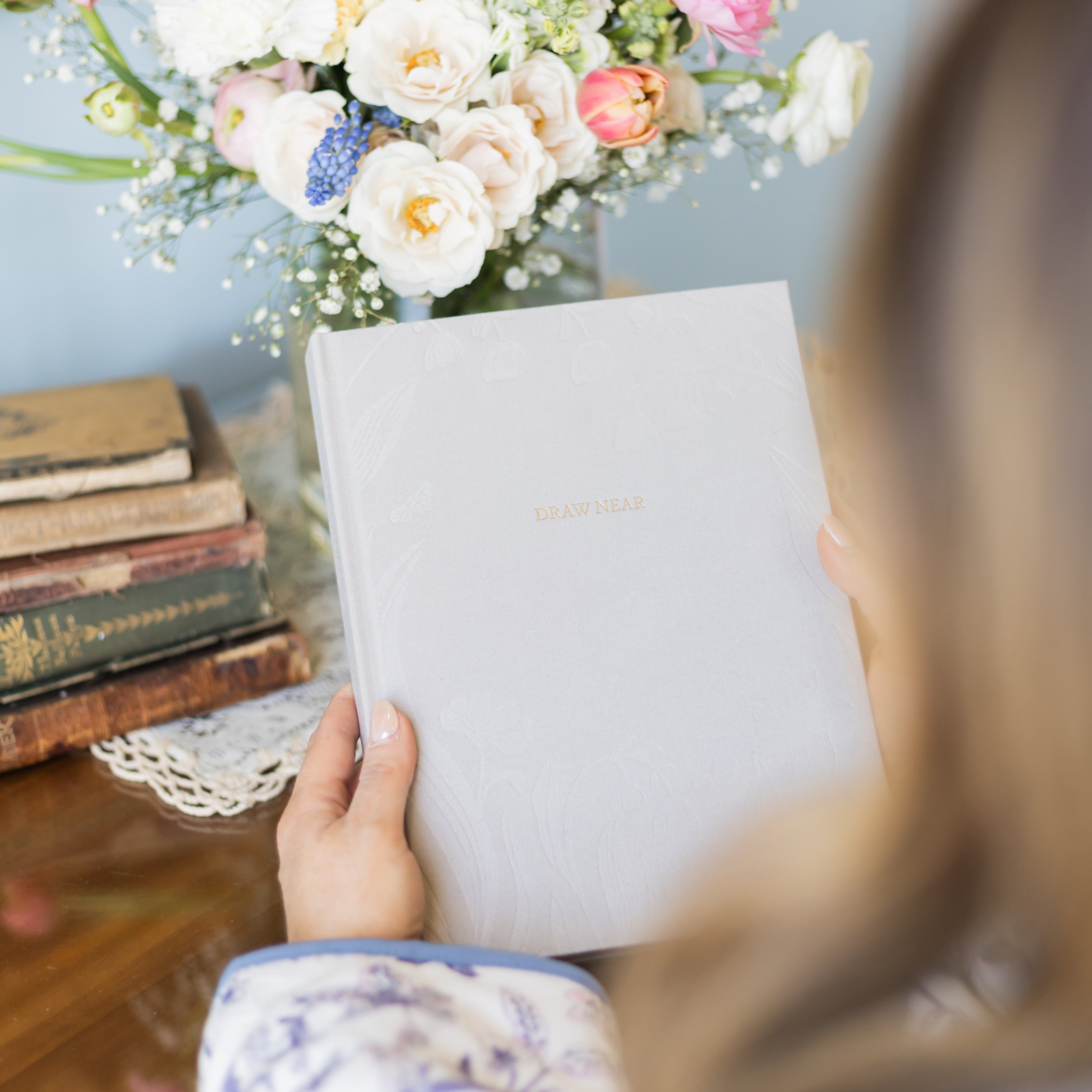 Draw Near: A Companion Journal for Prayer & Study