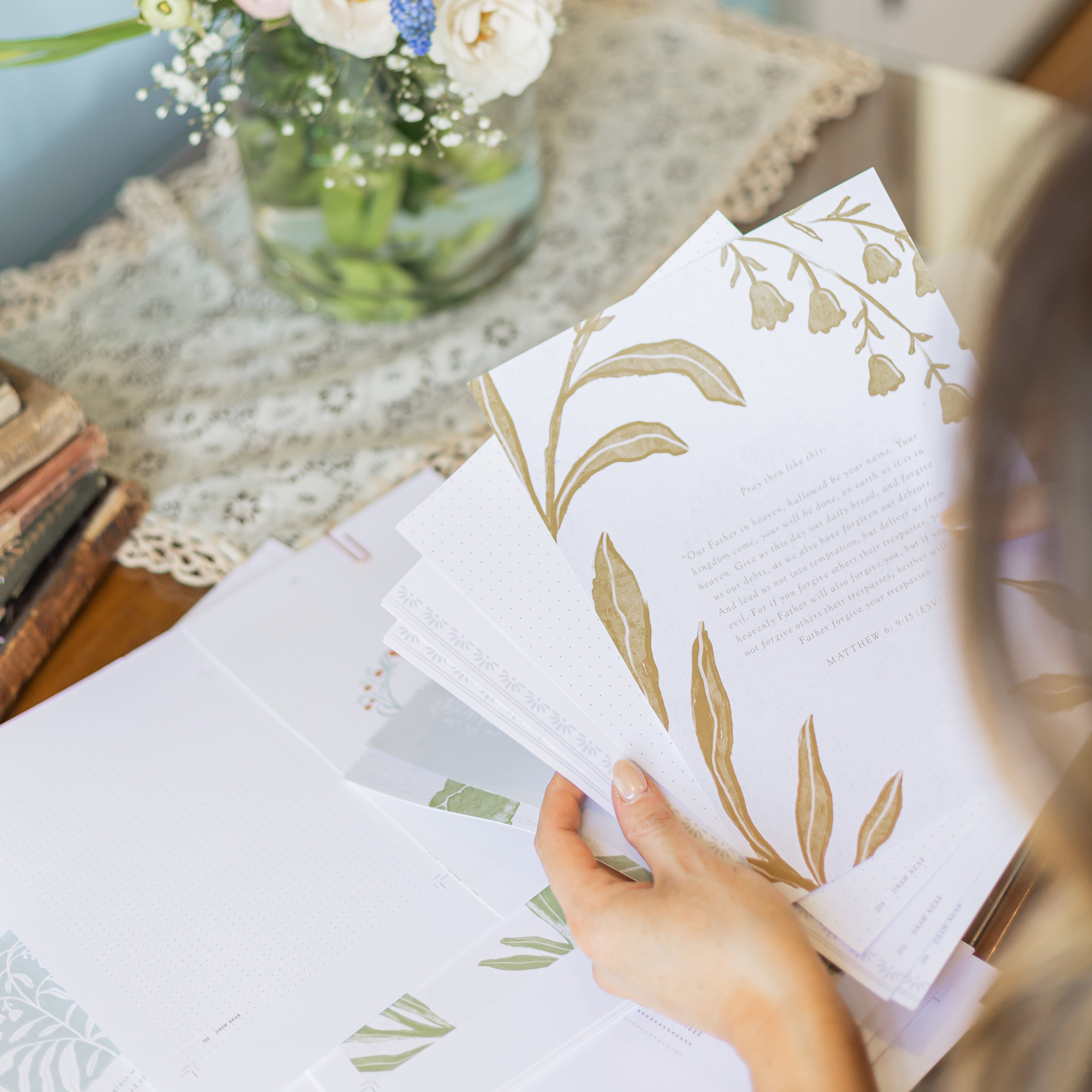 Draw Near: A Companion Journal for Prayer & Study