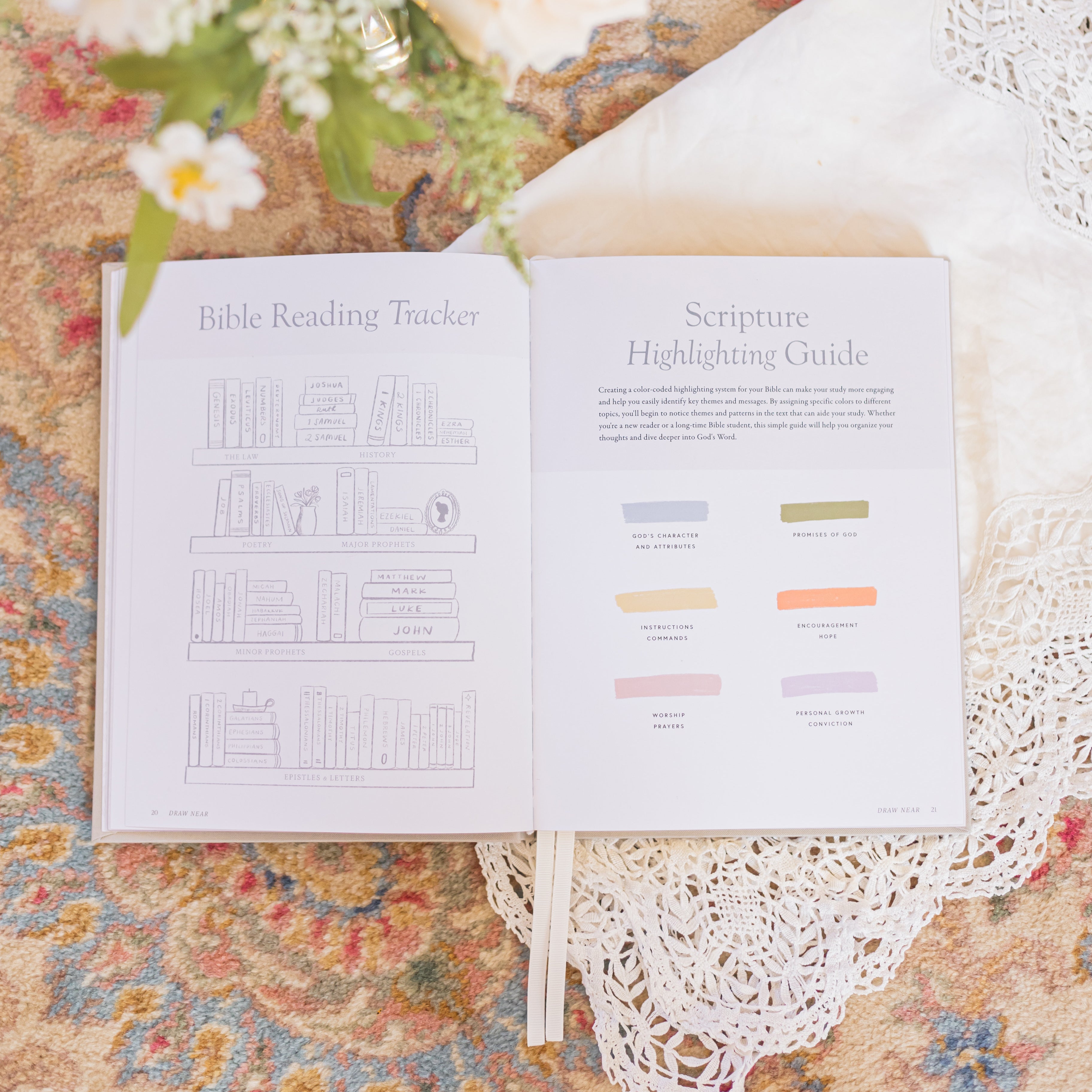 Draw Near: A Companion Journal for Prayer & Study