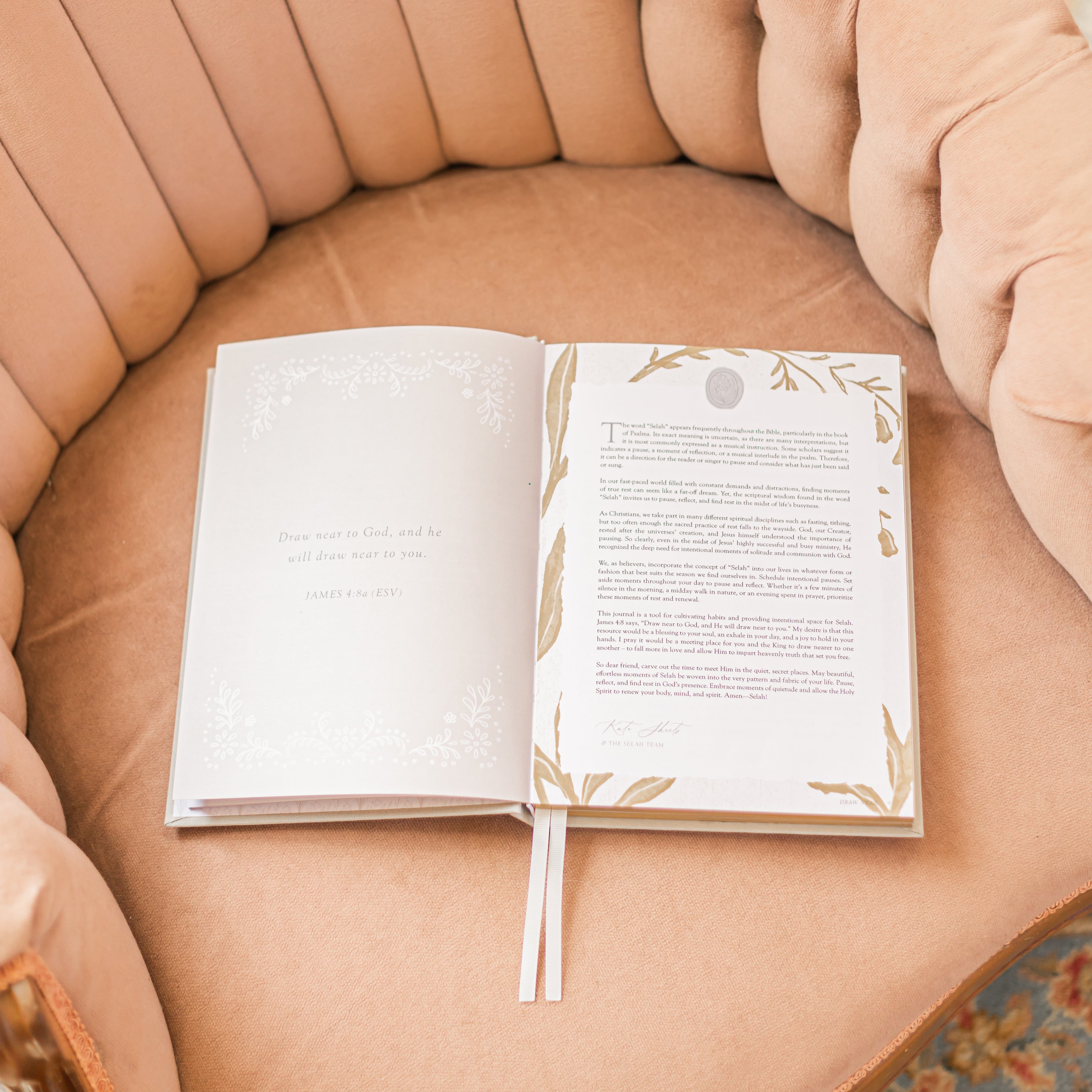 Draw Near: A Companion Journal for Prayer & Study