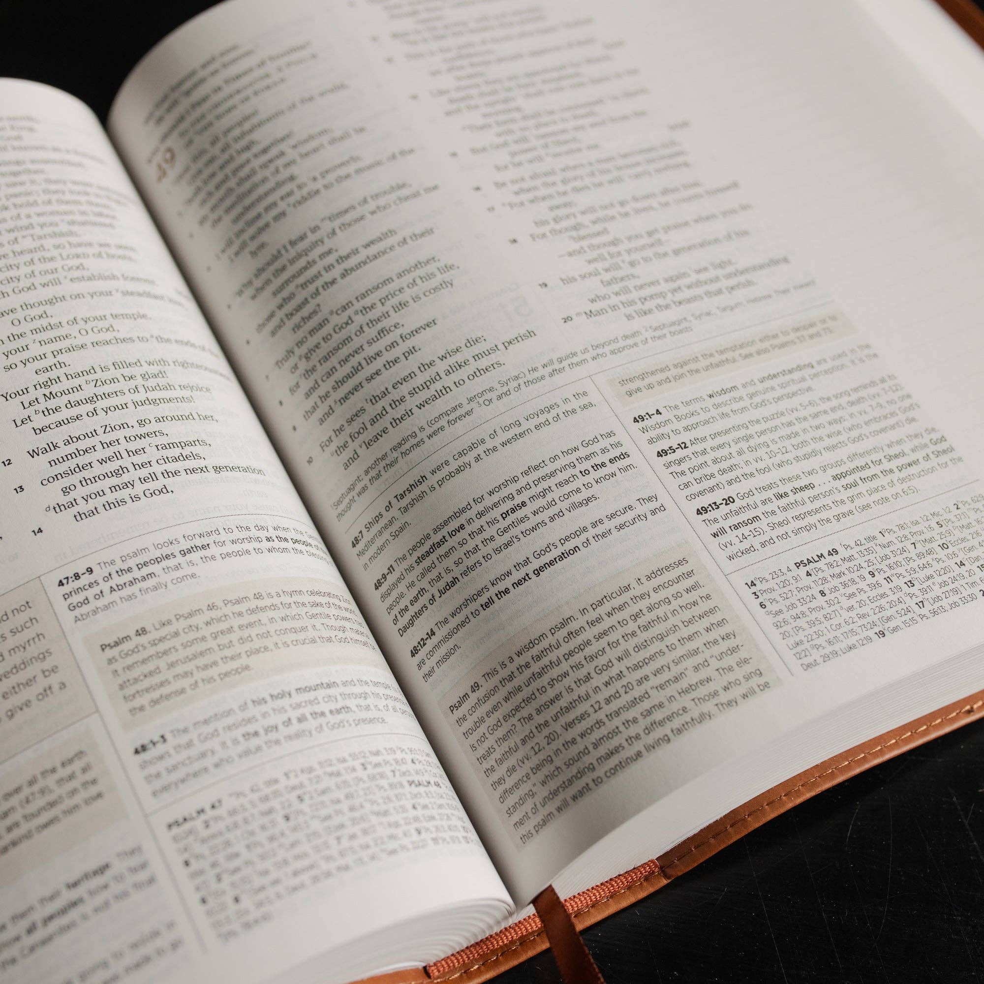 ESV Journaling Study Bible | Lily of the Valley