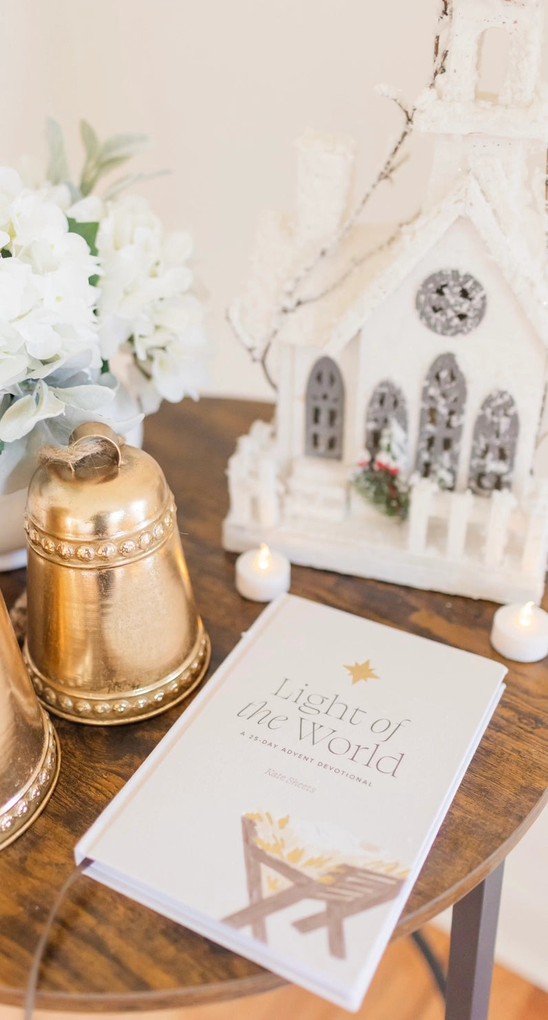 Light of the World: A 25-Day Advent Devotional