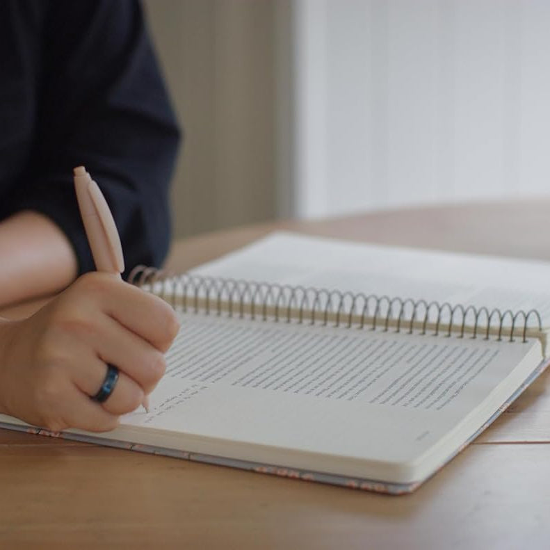 New Testament ESV Spiral Notebook Bible