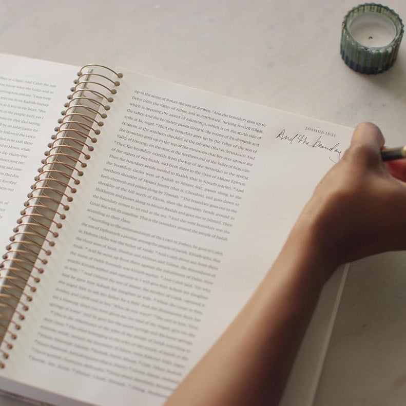 History ESV Spiral Notebook Bible