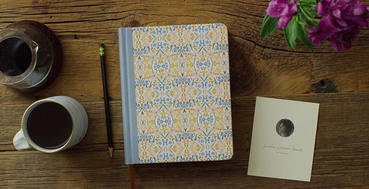 ESV Single Column Journaling Bible Flourish Theme