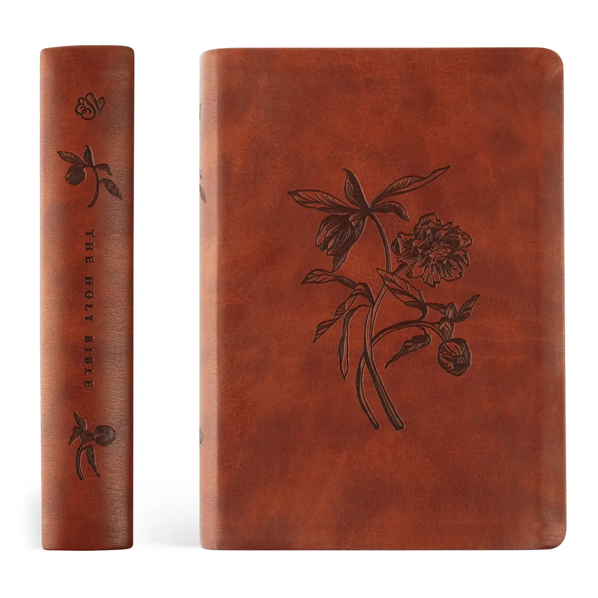 ESV Large Print Journaling Bible: Verona Theme