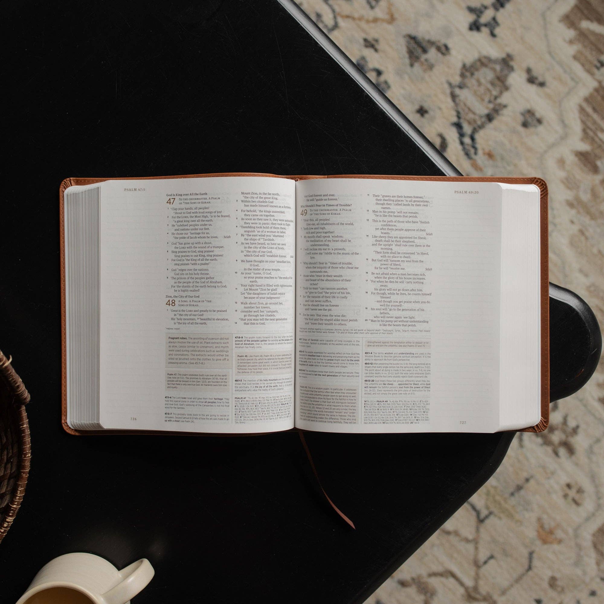 ESV Journaling Study Bible | Lily of the Valley