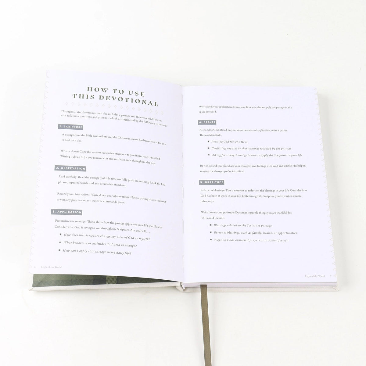 Light of the World: A 25-Day Advent Devotional