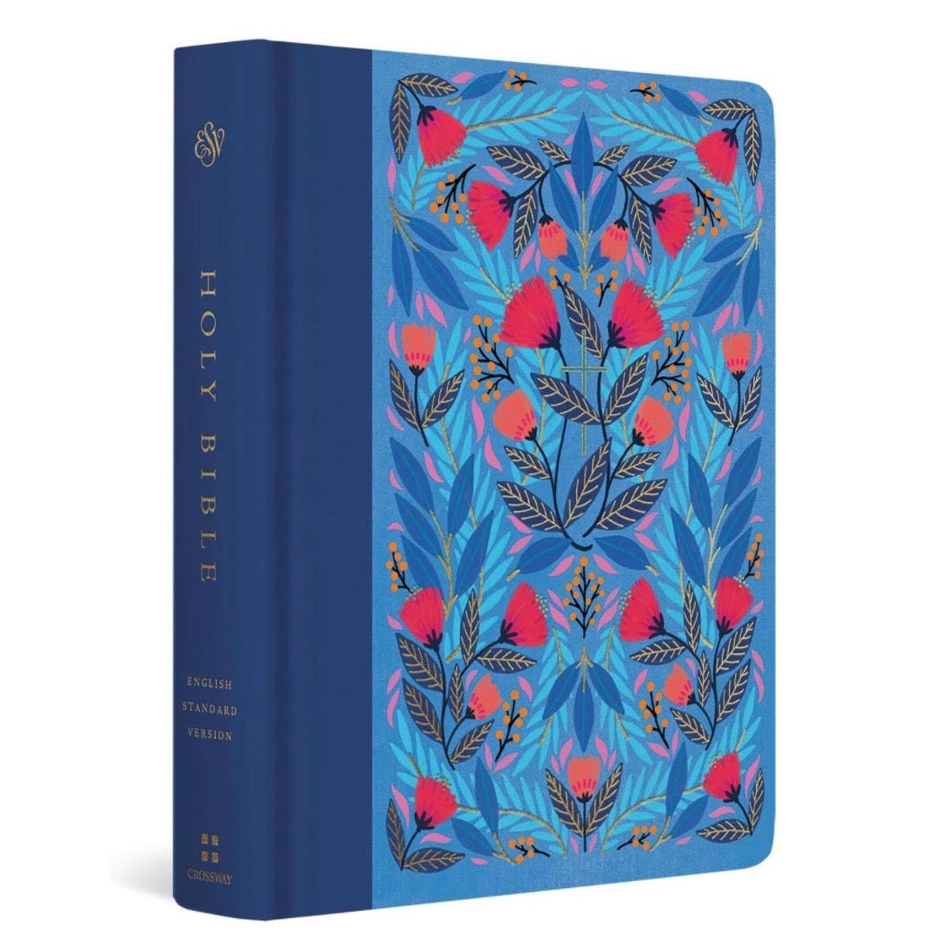 ESV Single Column Journaling Bible Garden Theme