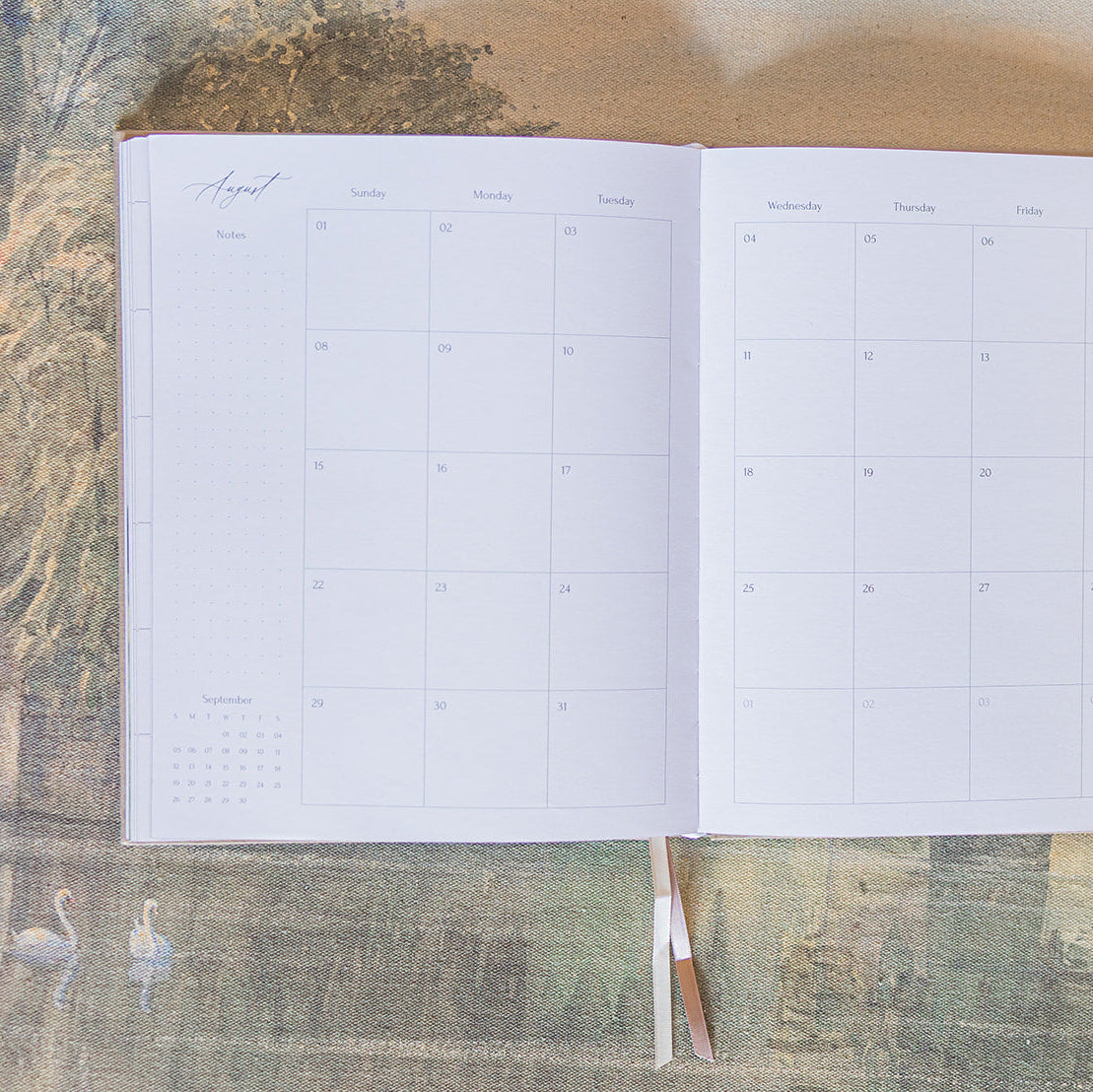 2027 Selah Planner - Elinor Theme