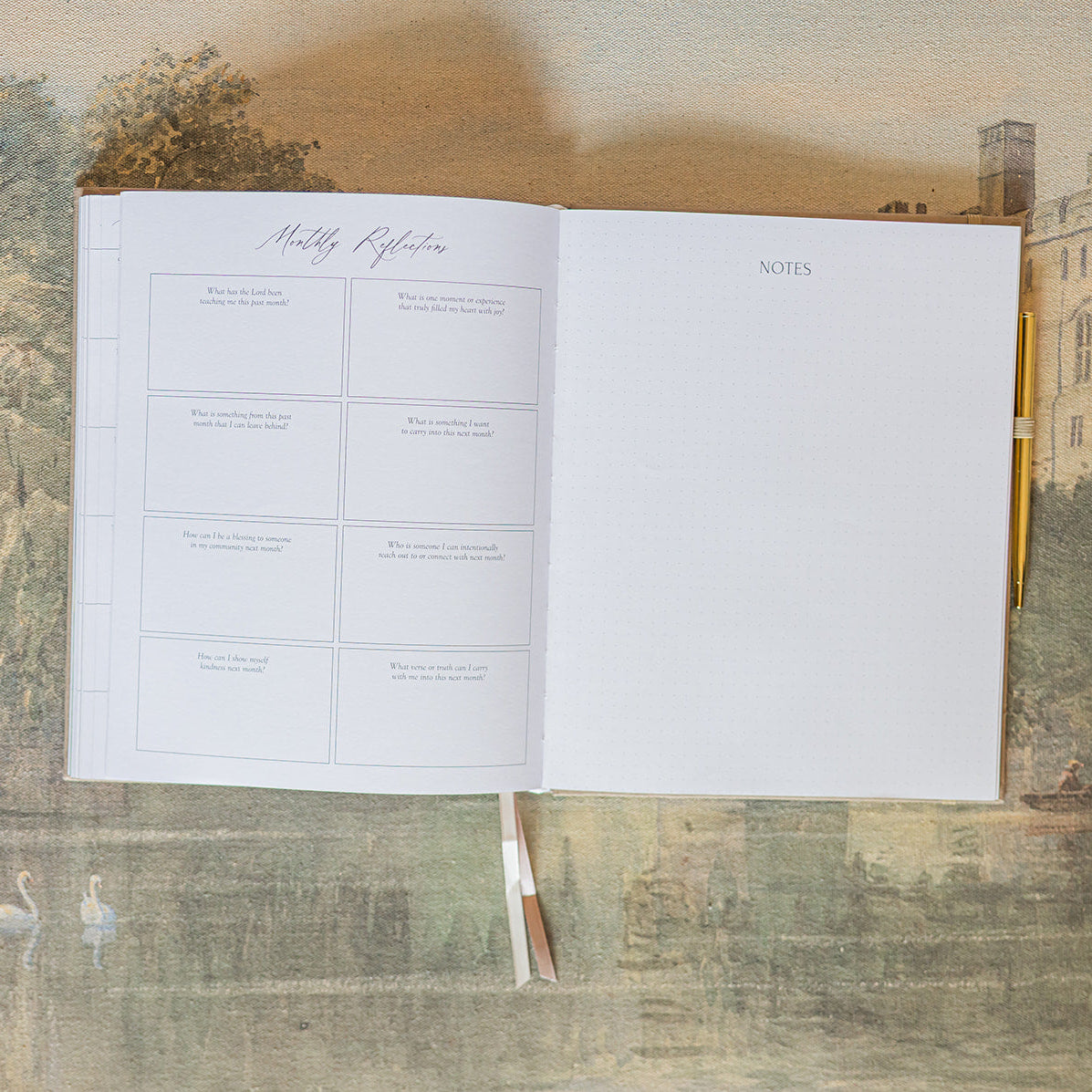2027 Selah Planner - Elinor Theme