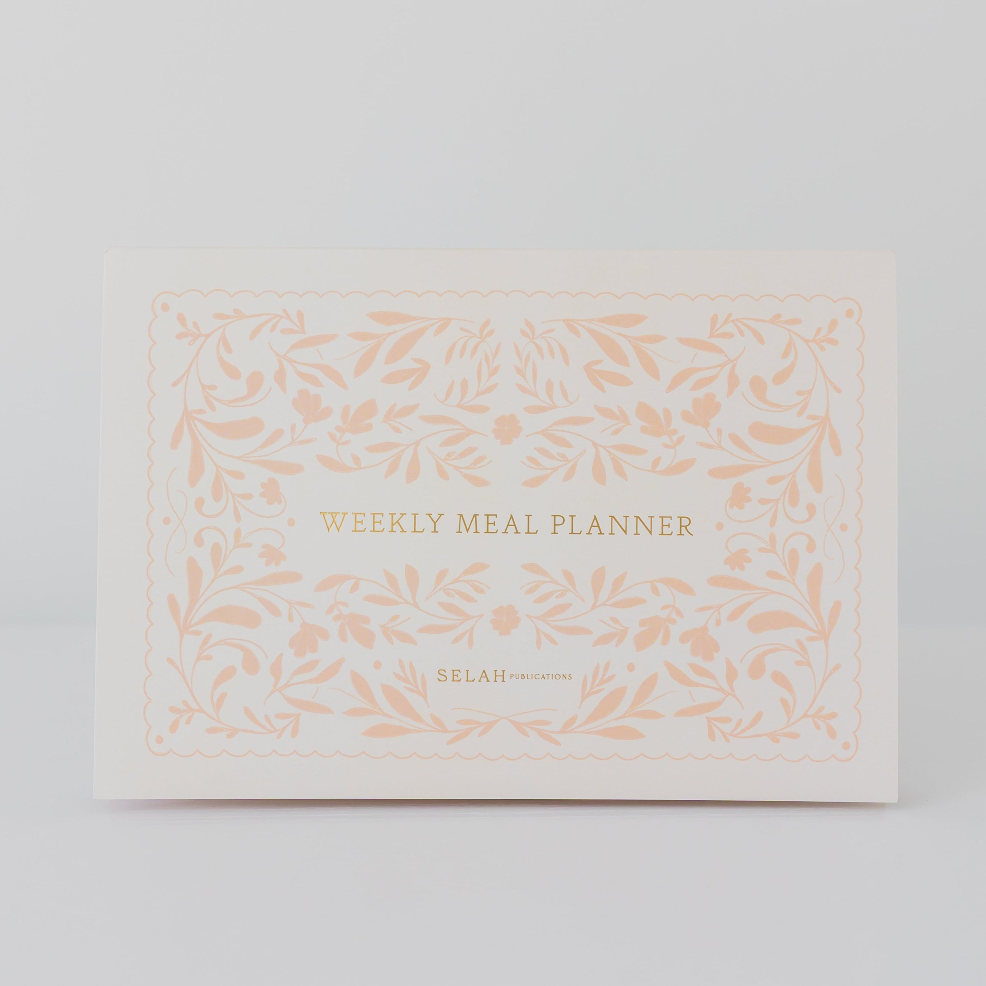 Weekly Meal Planner