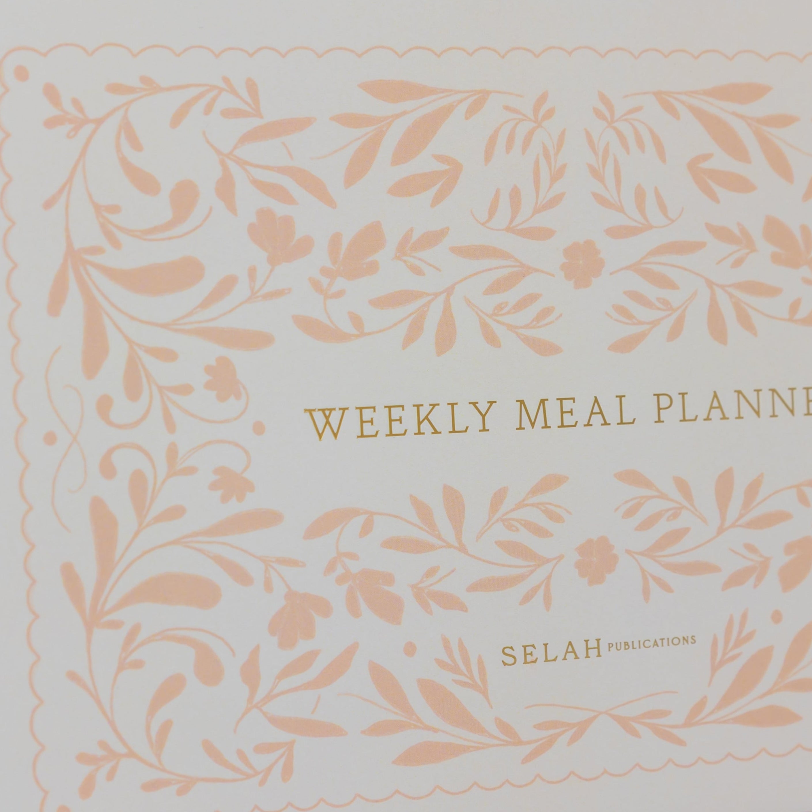 Weekly Meal Planner