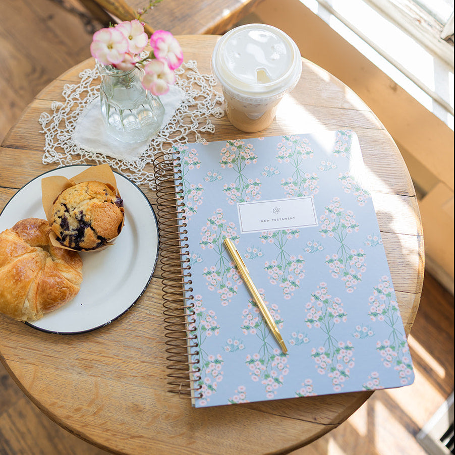 New Testament ESV Spiral Notebook Bible