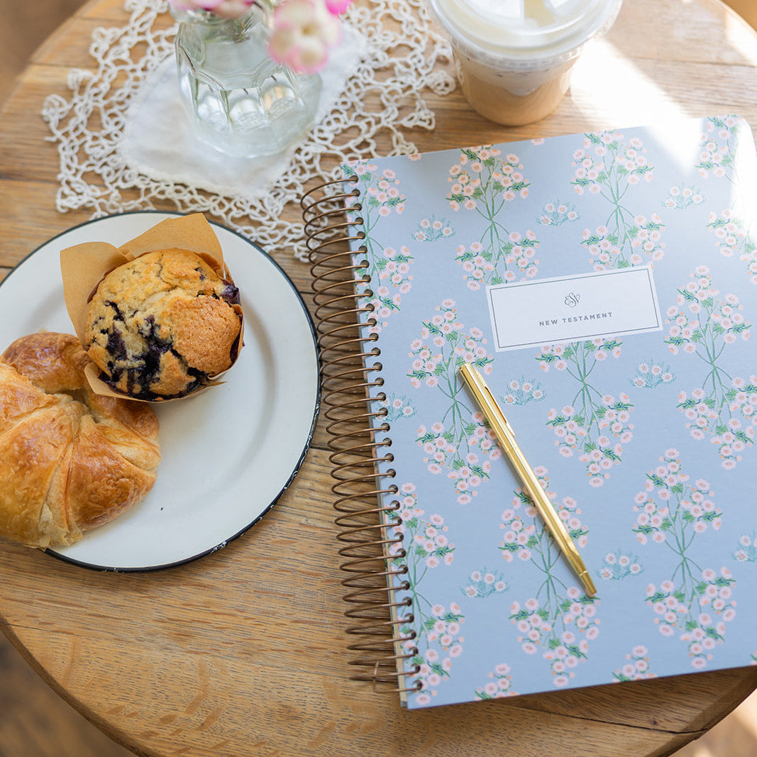 New Testament ESV Spiral Notebook Bible