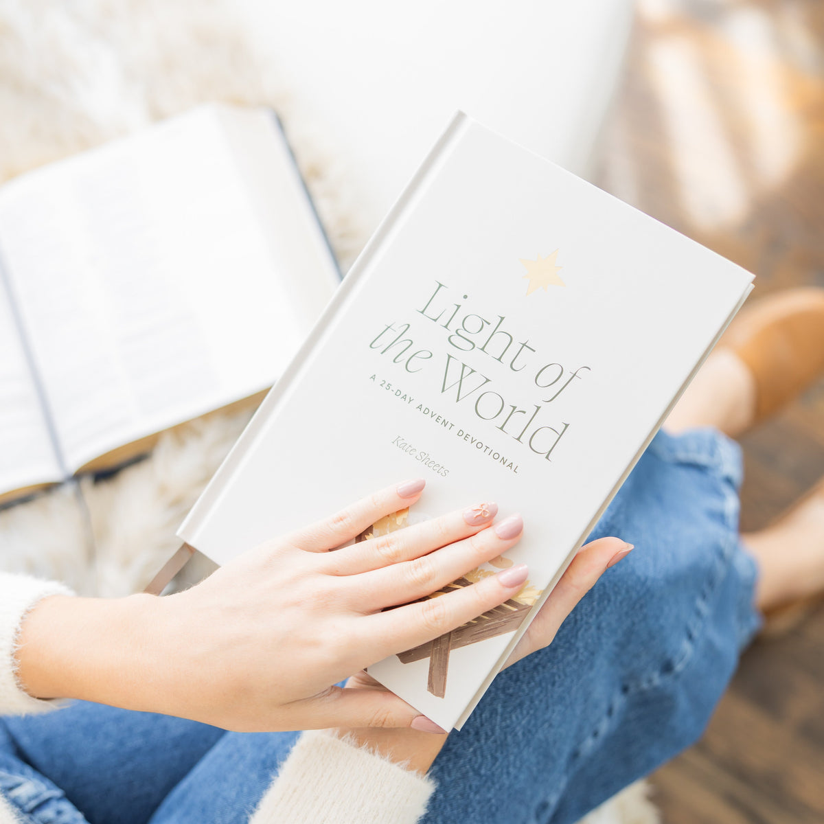 Light of the World: A 25-Day Advent Devotional