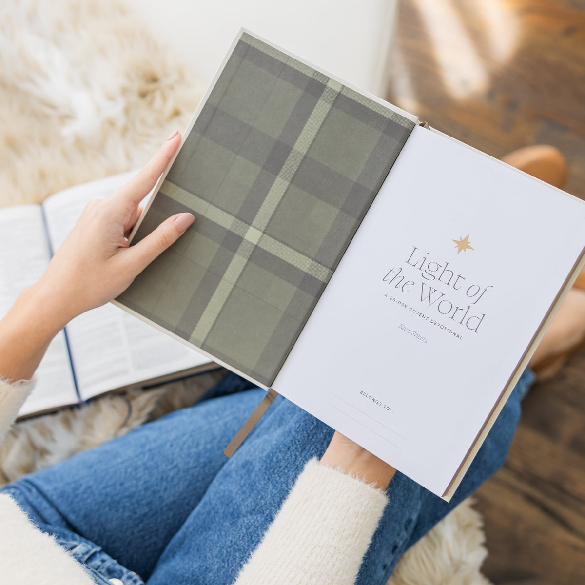 Light of the World: A 25-Day Advent Devotional