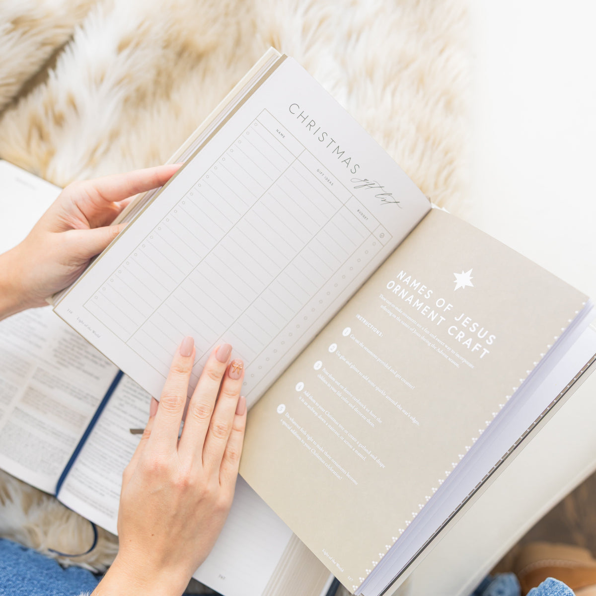 Light of the World: A 25-Day Advent Devotional