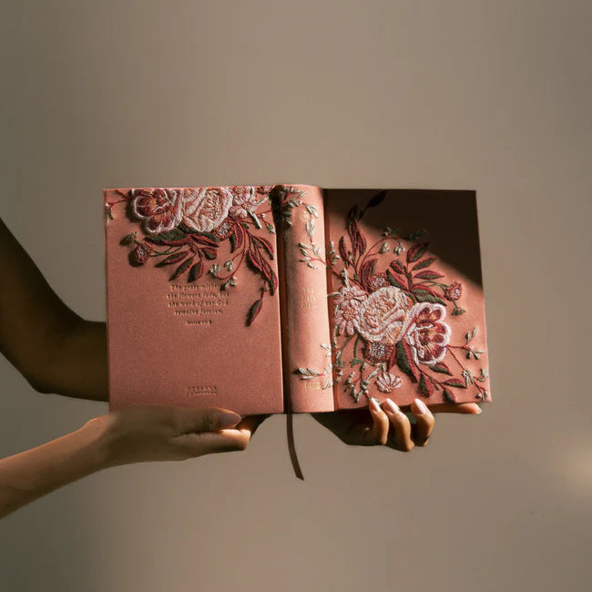 CSB Notetaking Bible: Rosedal Theme