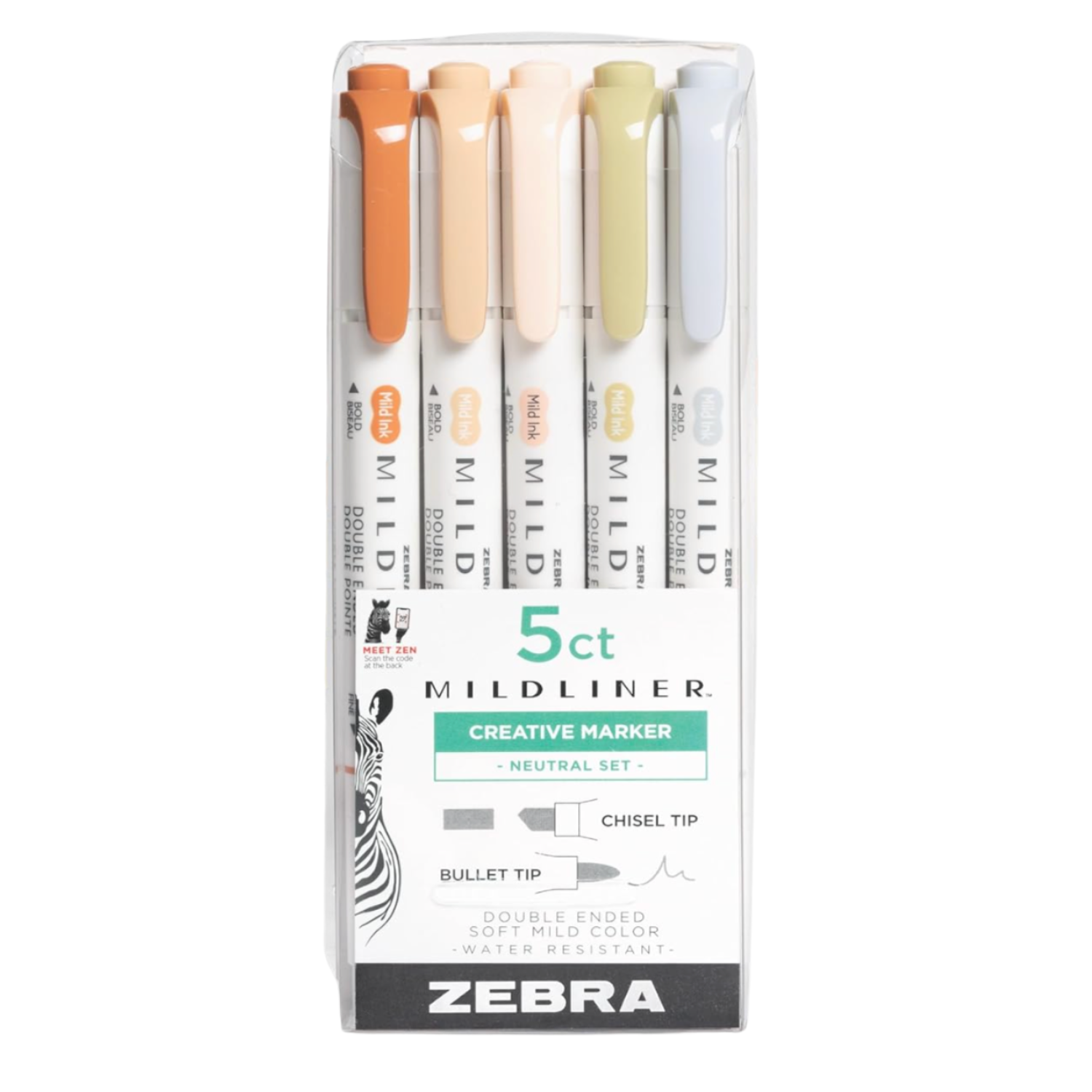 Vintage Mildliner Highlighters