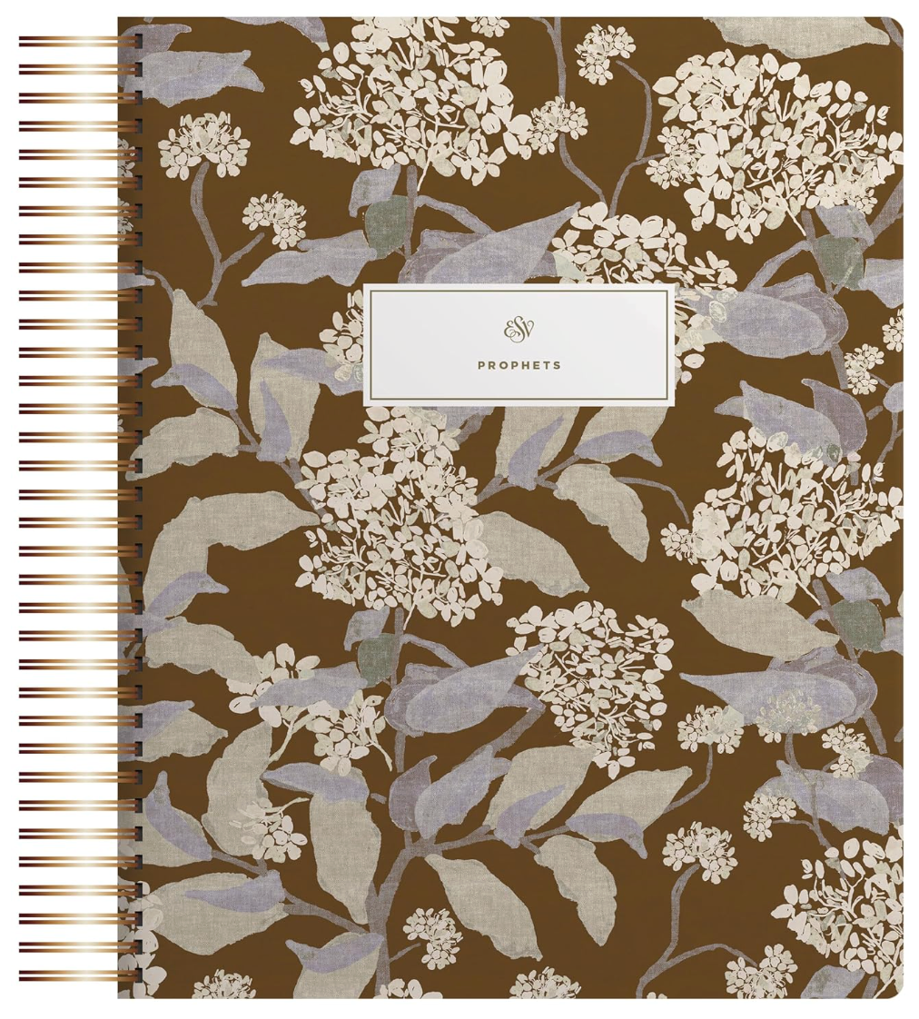 Prophets ESV Spiral Notebook Bible