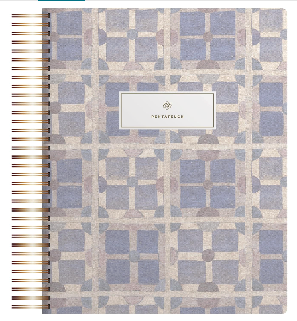 Pentateuch ESV Spiral Notebook Bible