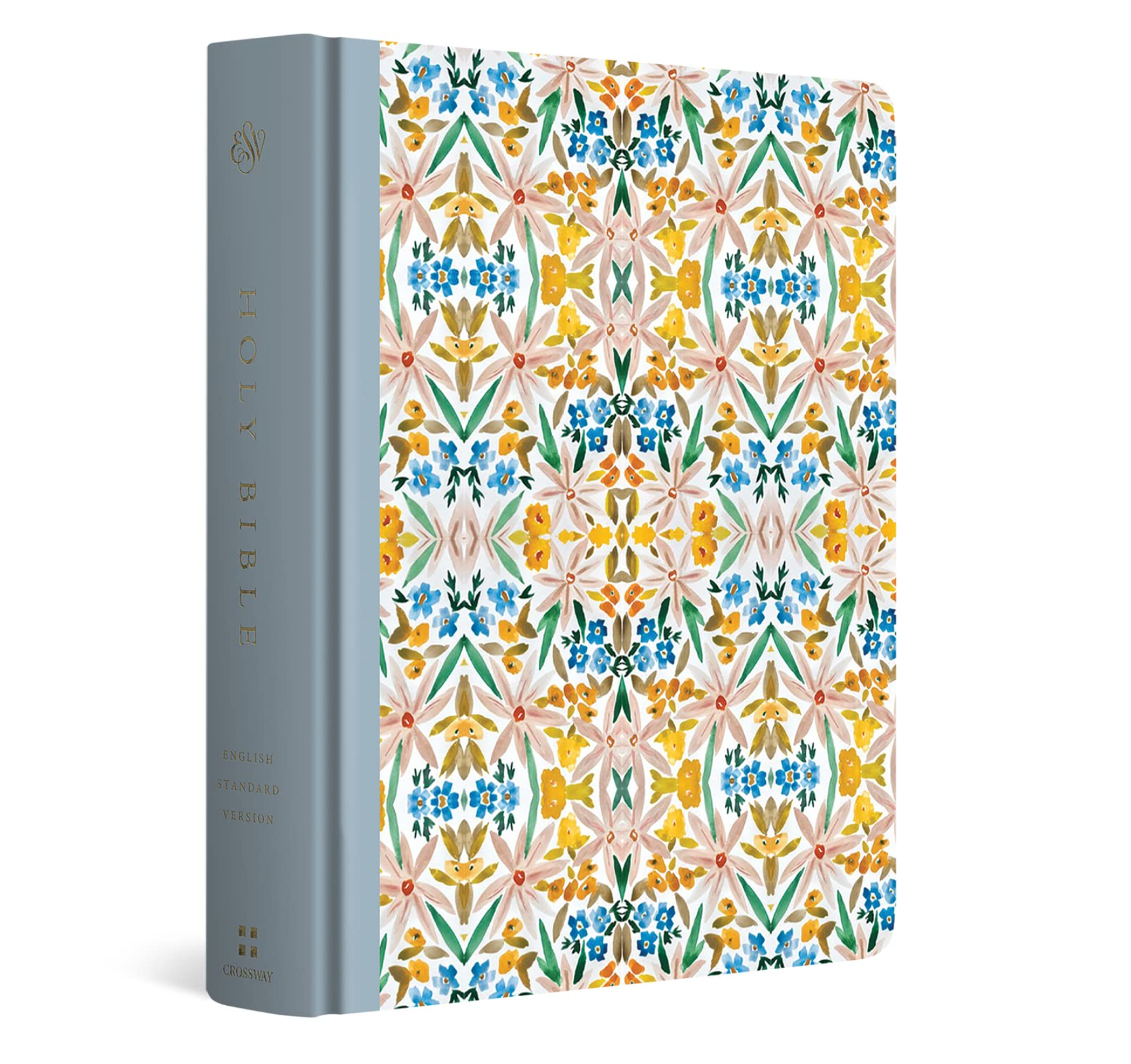 ESV Single Column Journaling Bible Flourish Theme