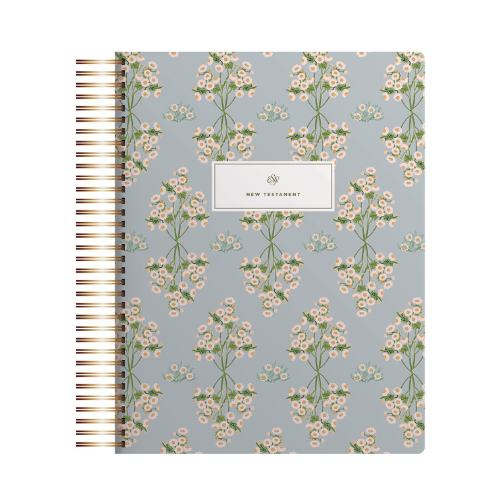 New Testament ESV Spiral Notebook Bible