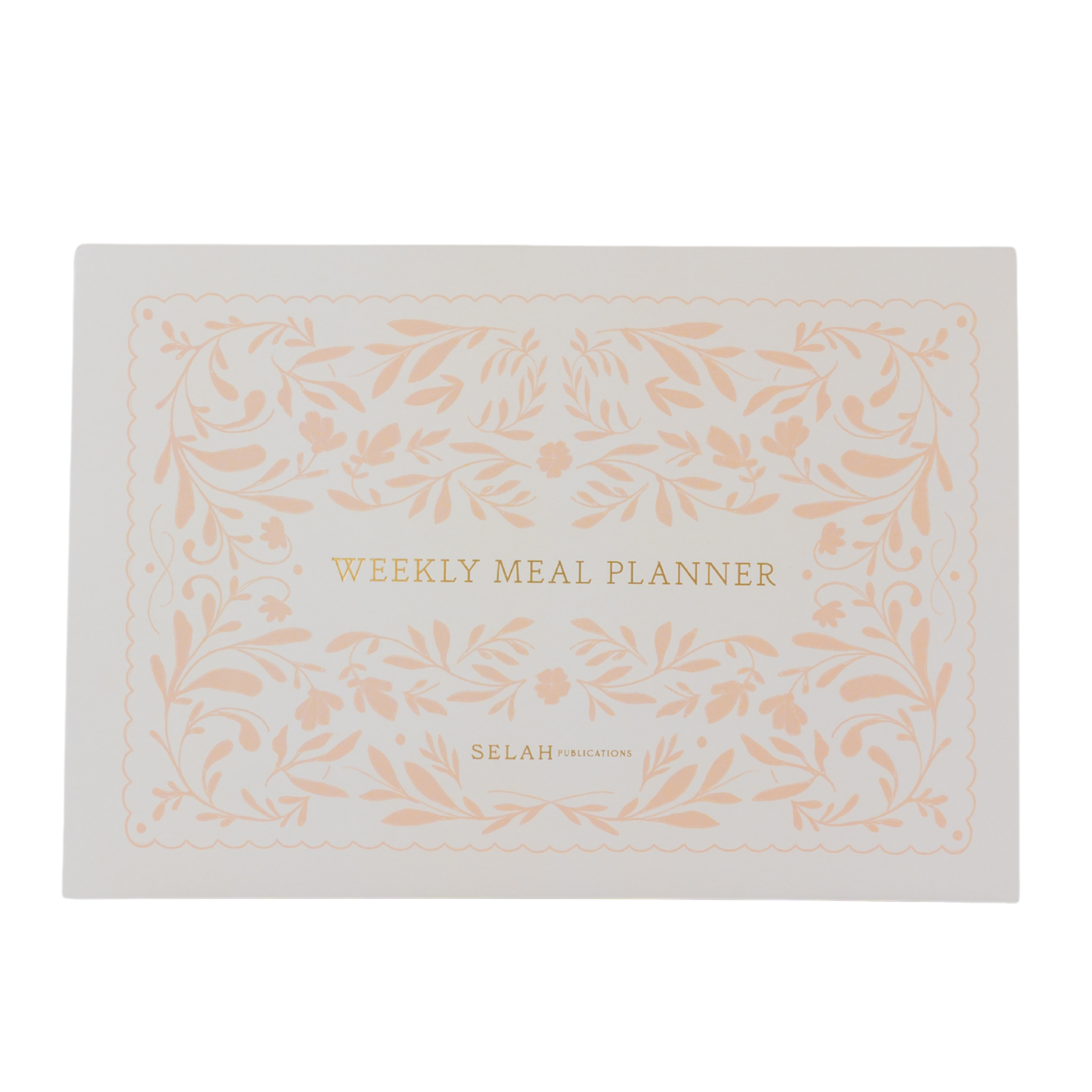 Weekly Meal Planner