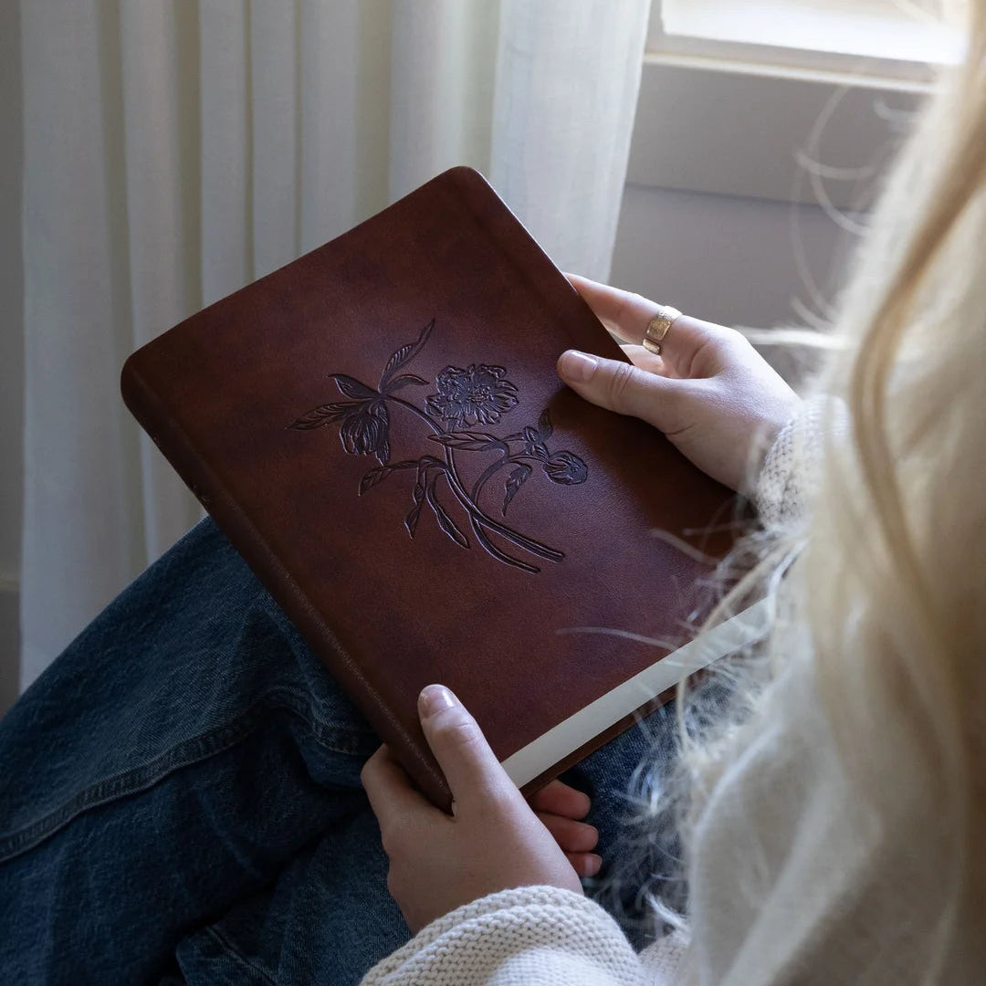 ESV Large Print Journaling Bible: Verona Theme