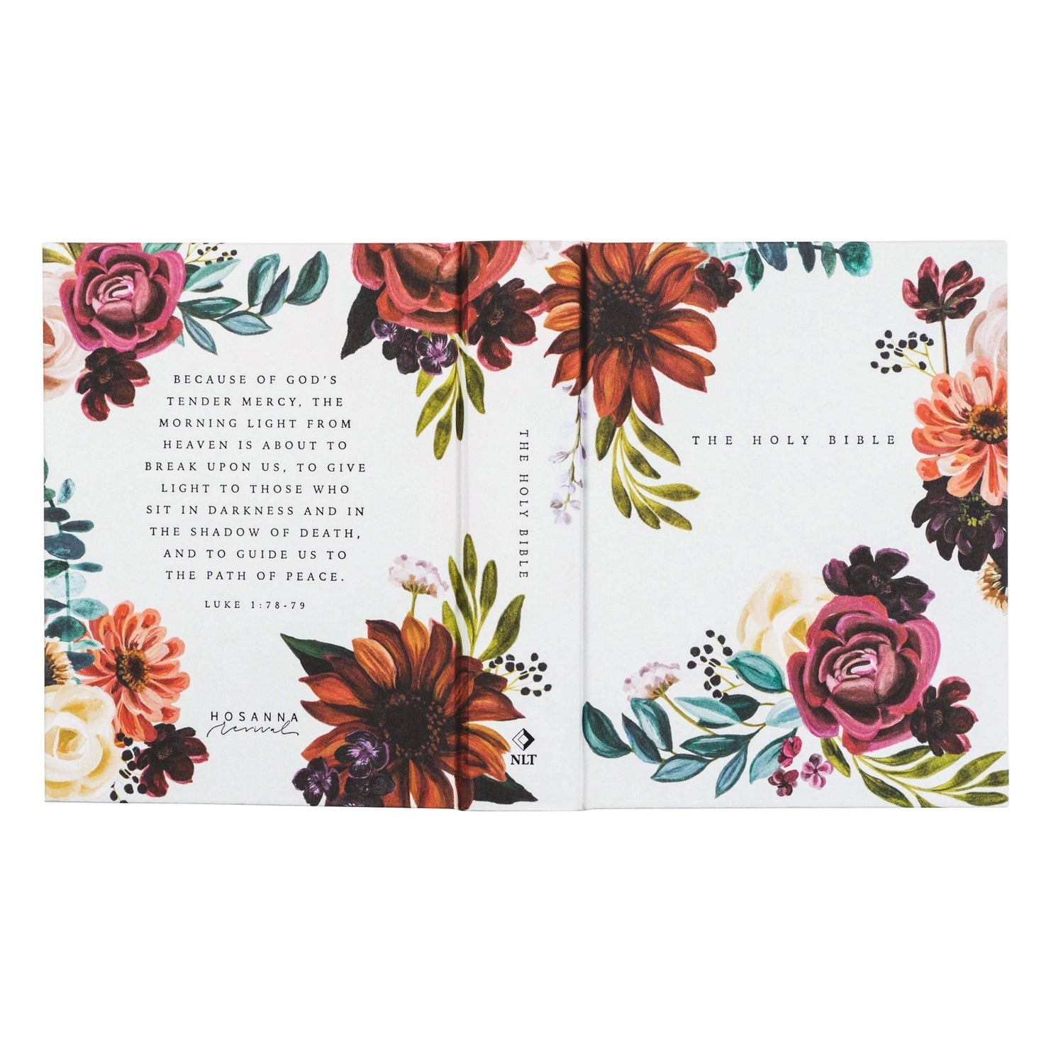 NLT Notetaking Bible: Madrid Theme