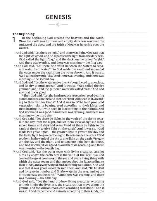 Pink Floral NIV Artisan Collection Bible