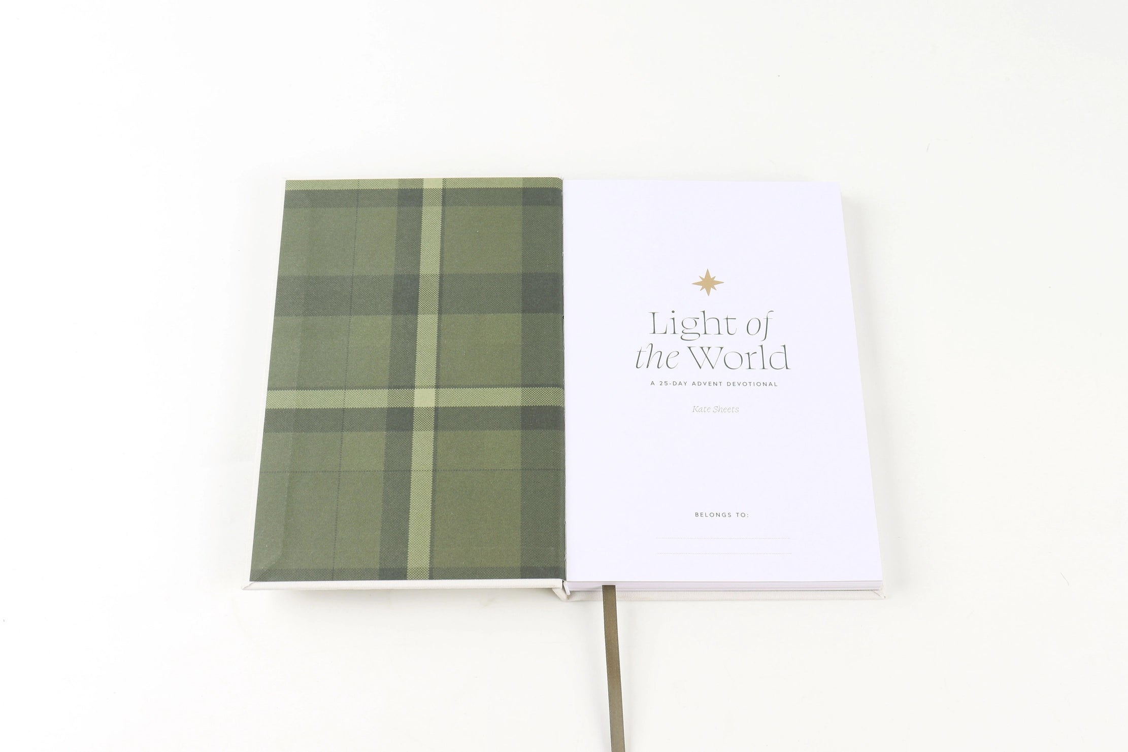 Light of the World: A 25-Day Advent Devotional