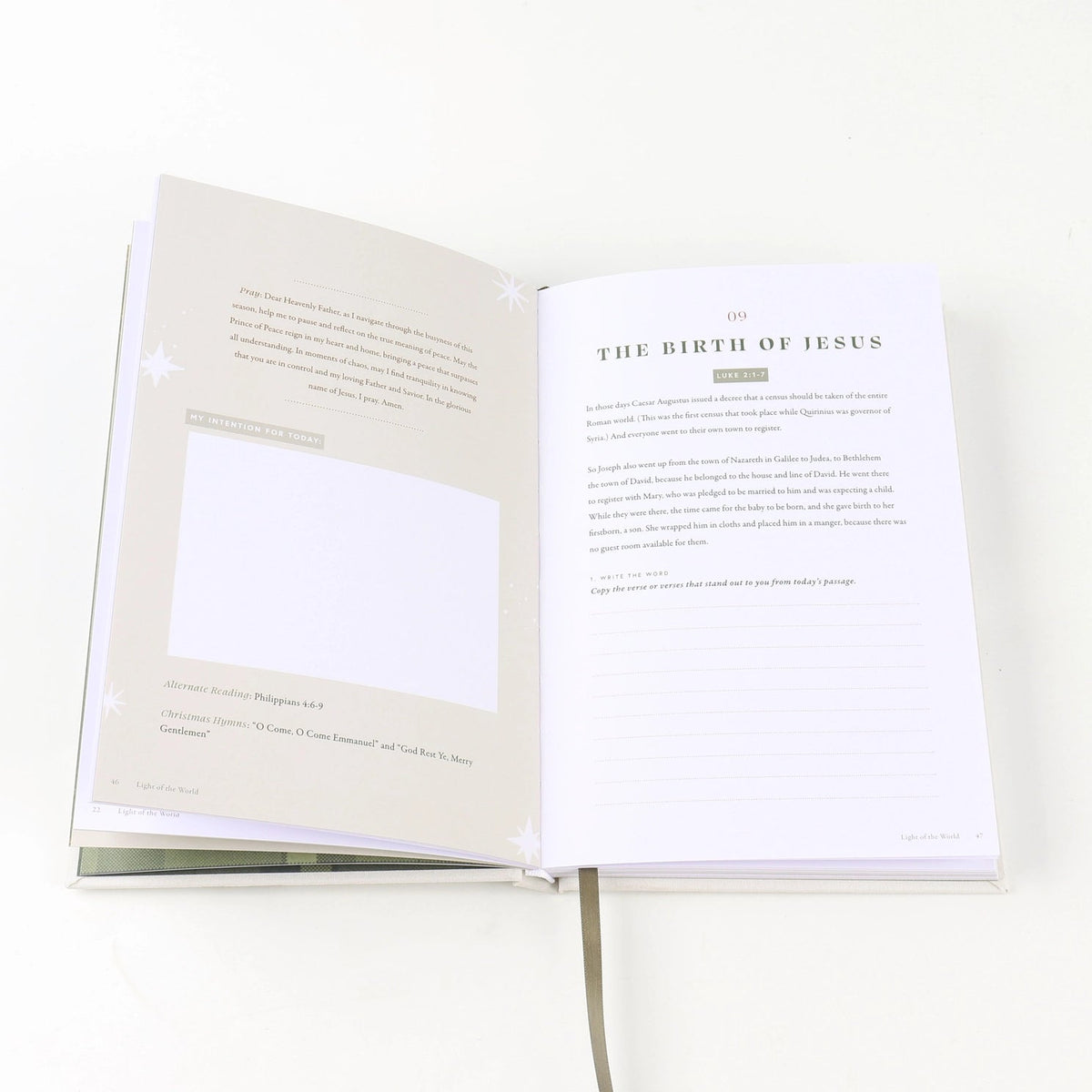 Light of the World: A 25-Day Advent Devotional